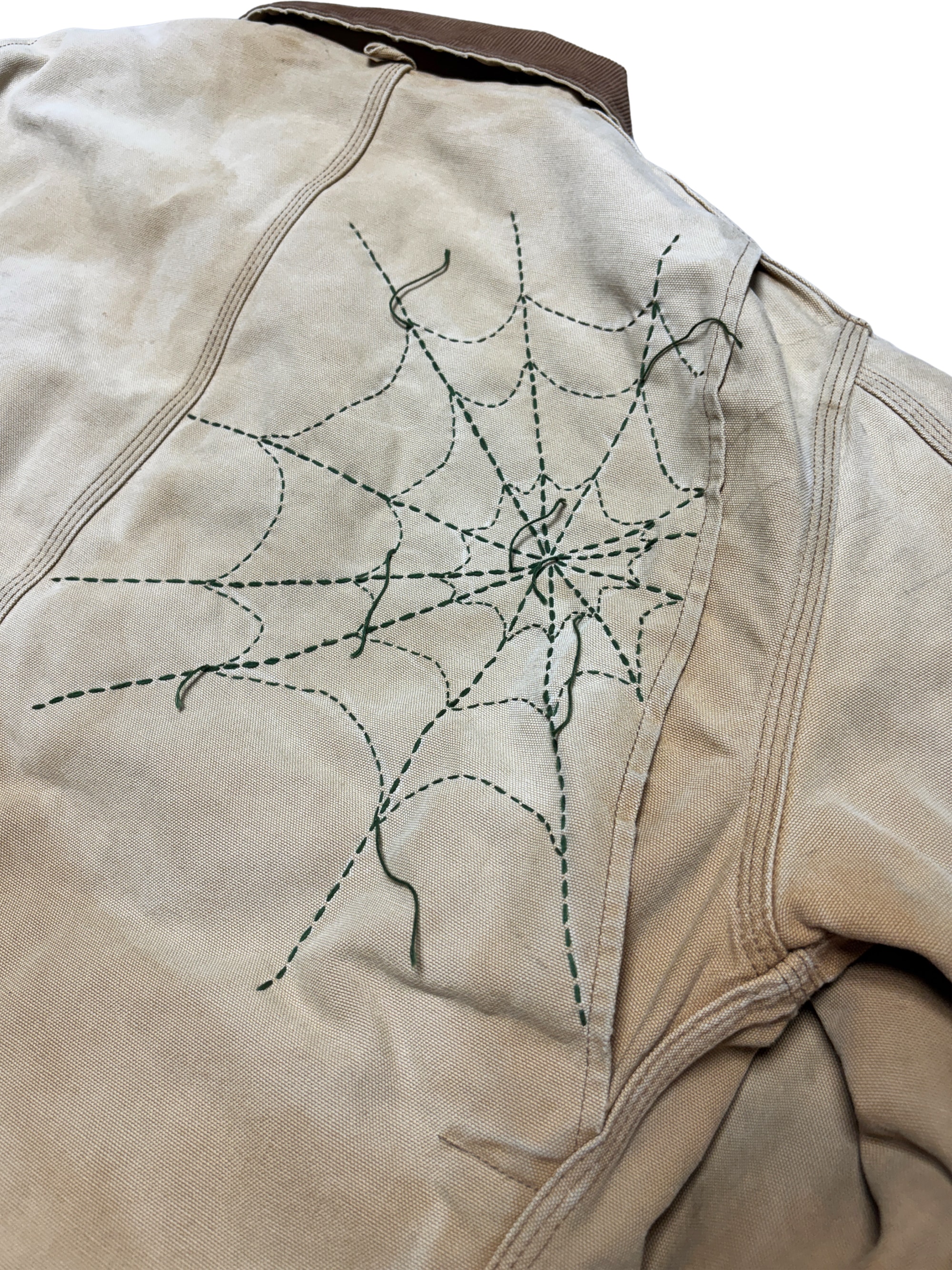 Vtg Carhartt Boro Sashiko Jacket . 003