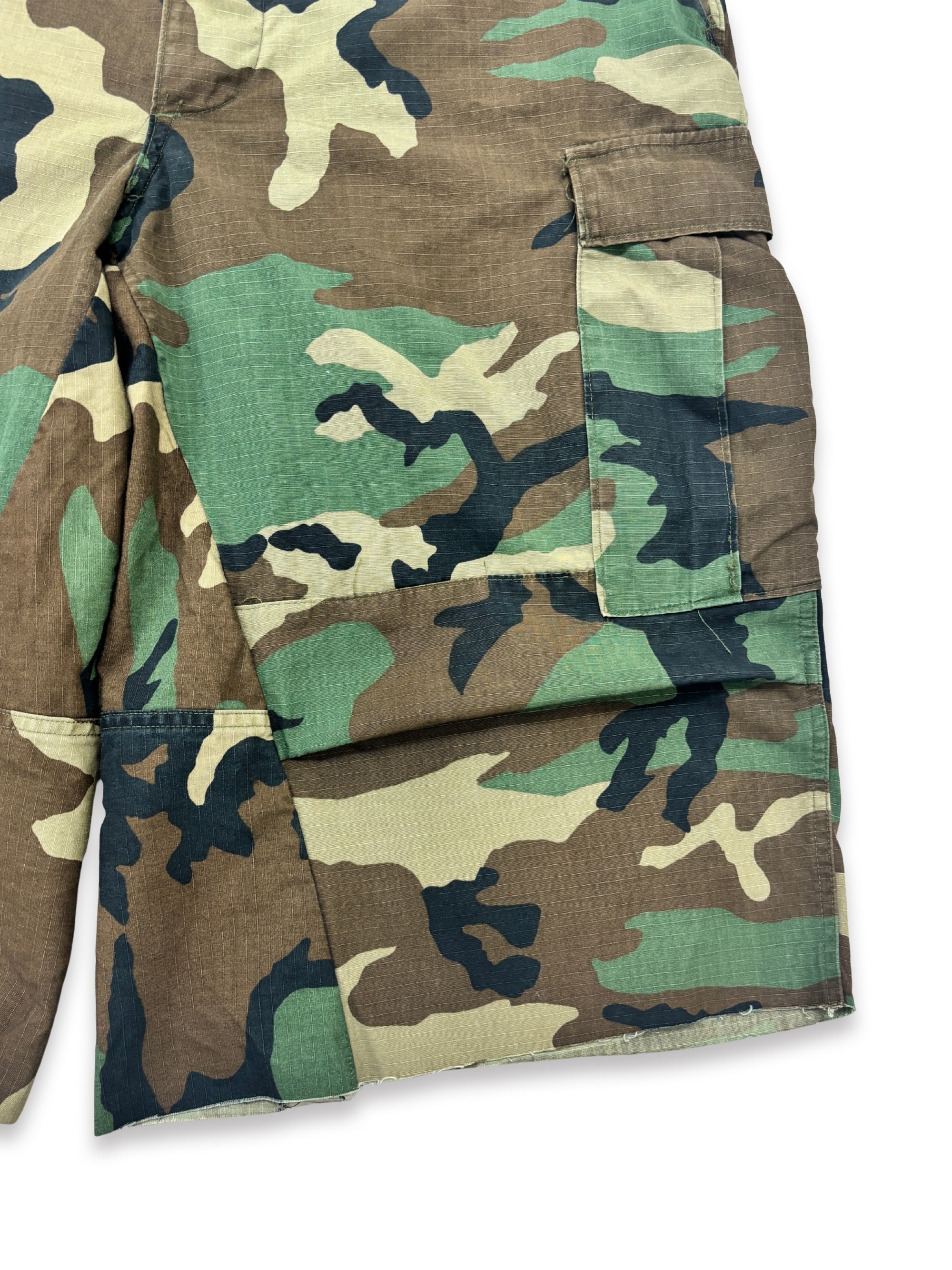 Woodland BDU Bermuda (XL) _ 009