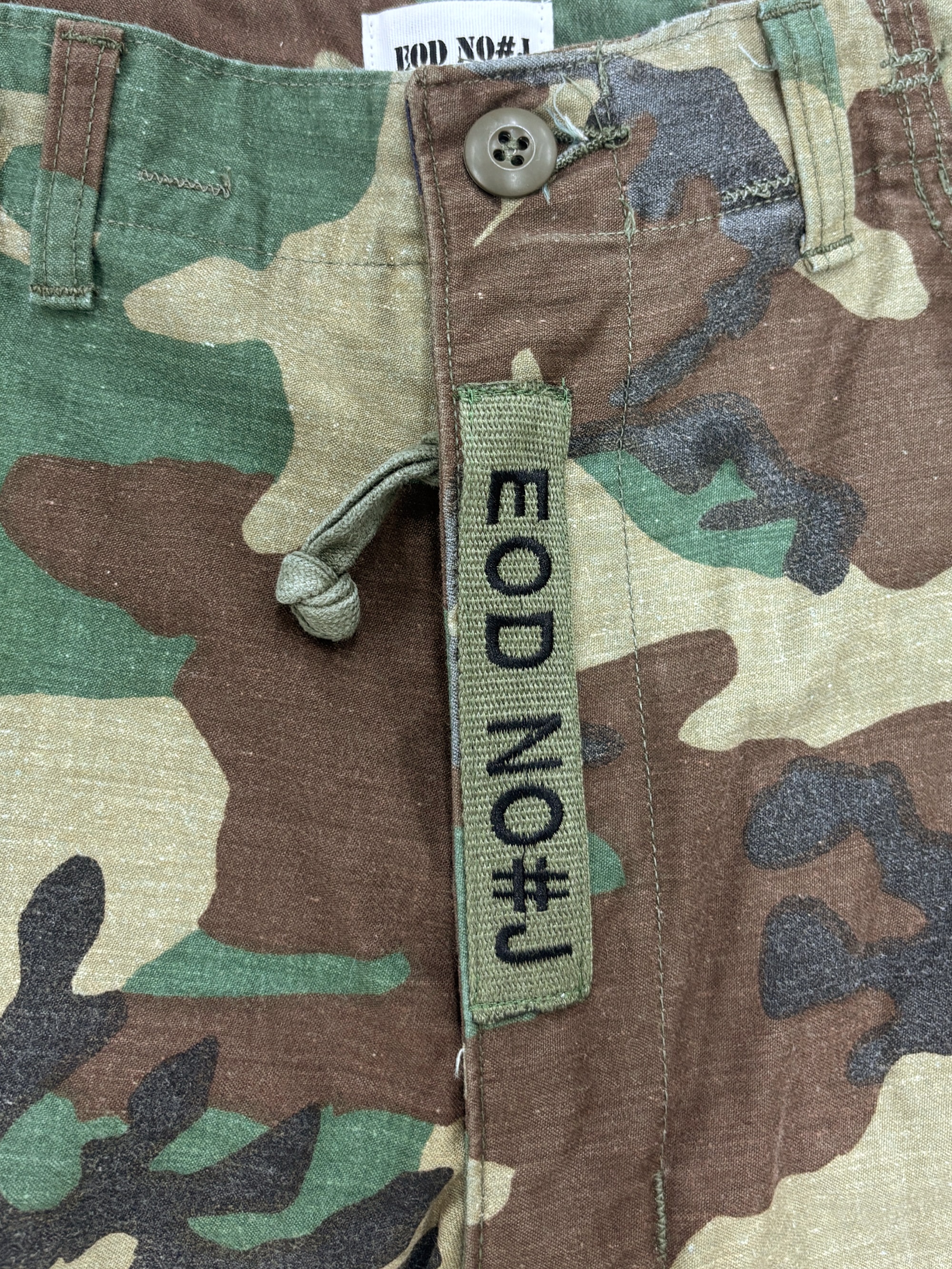 Woodland M65 Og Tag Trousers . 002