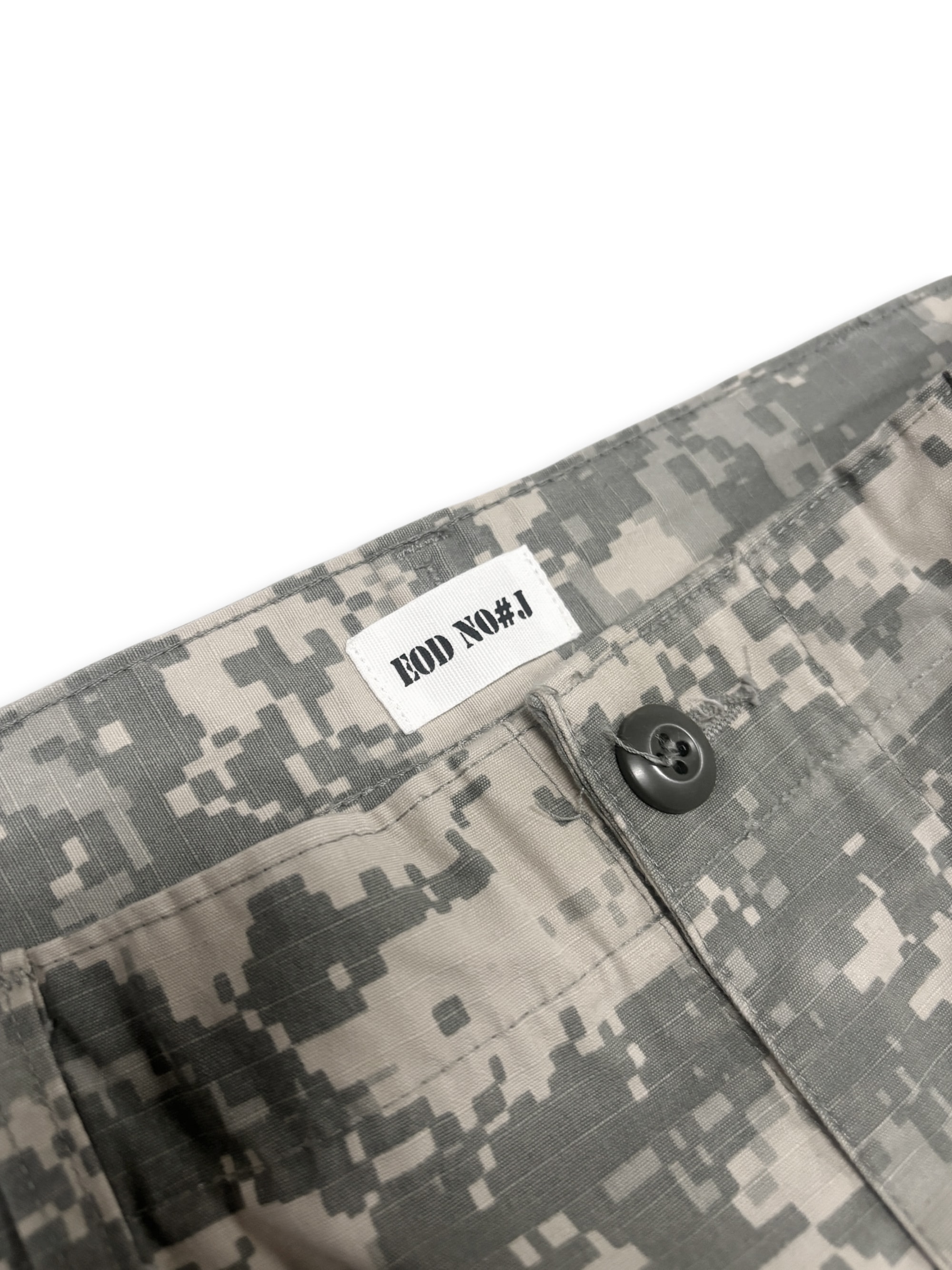 ACU Camo BDU Wide Flare Pants