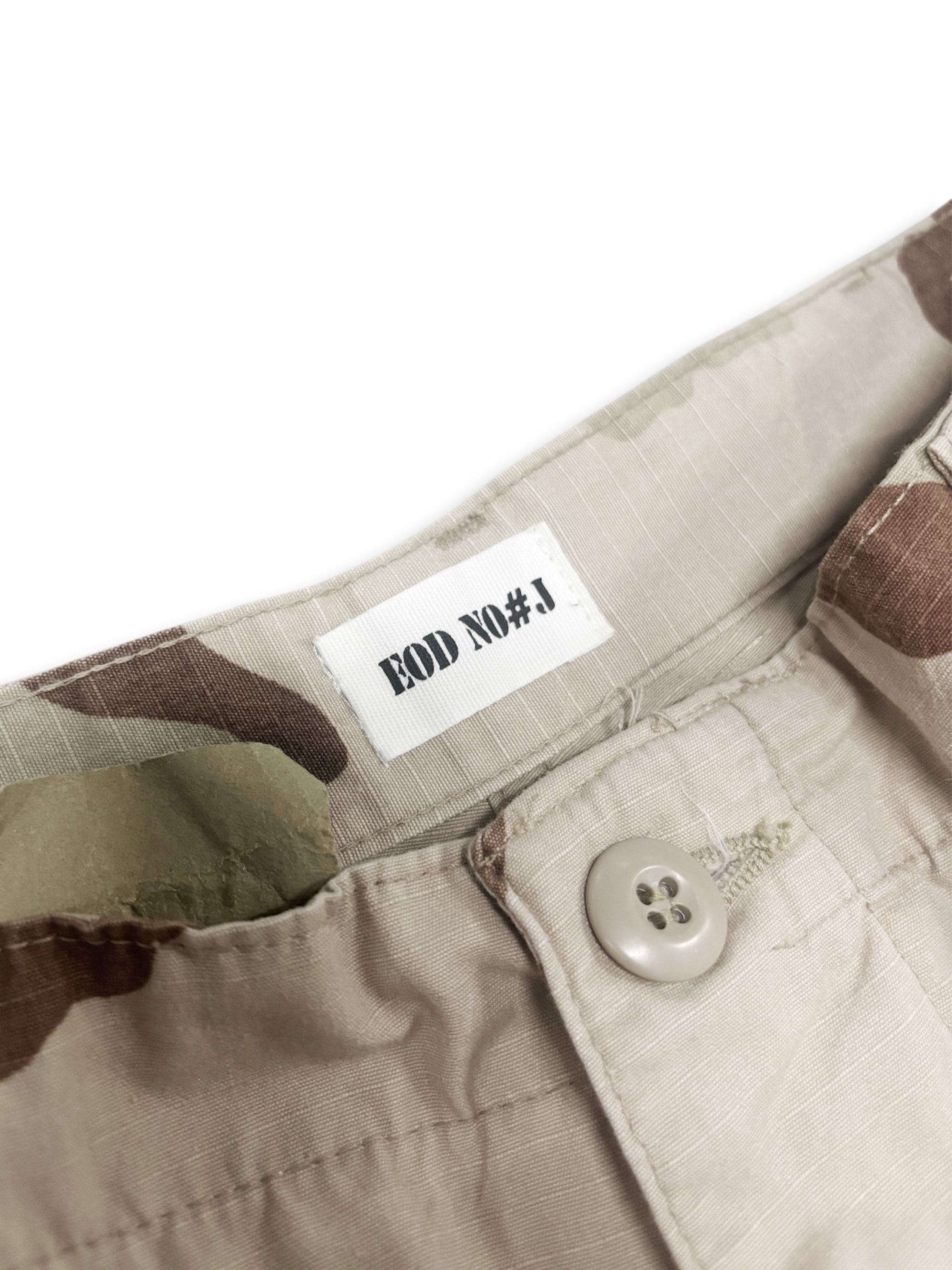 Desert Camo BDU Wide Flare Pants