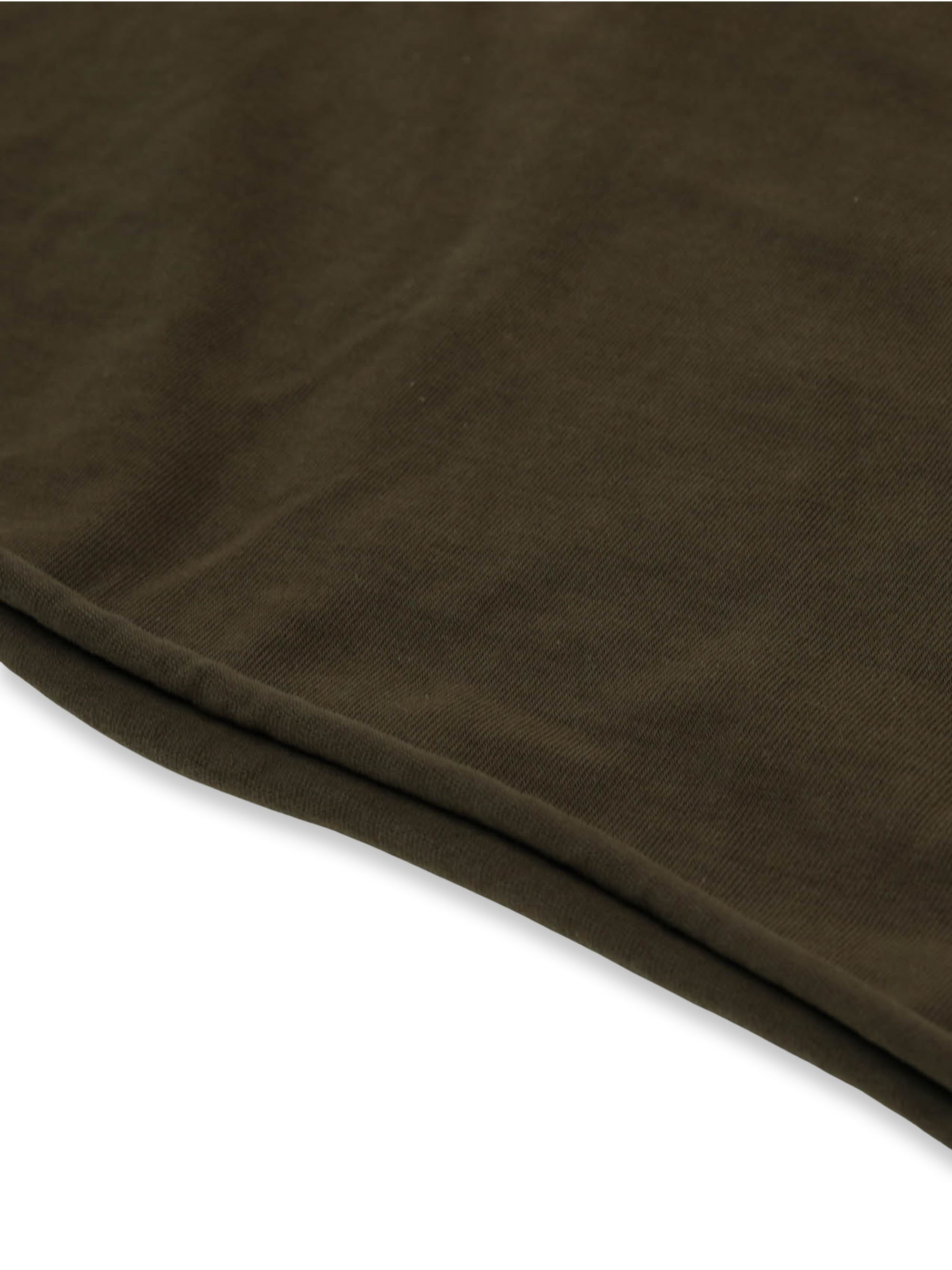Oversized Heavy rib Tee (Military Green)