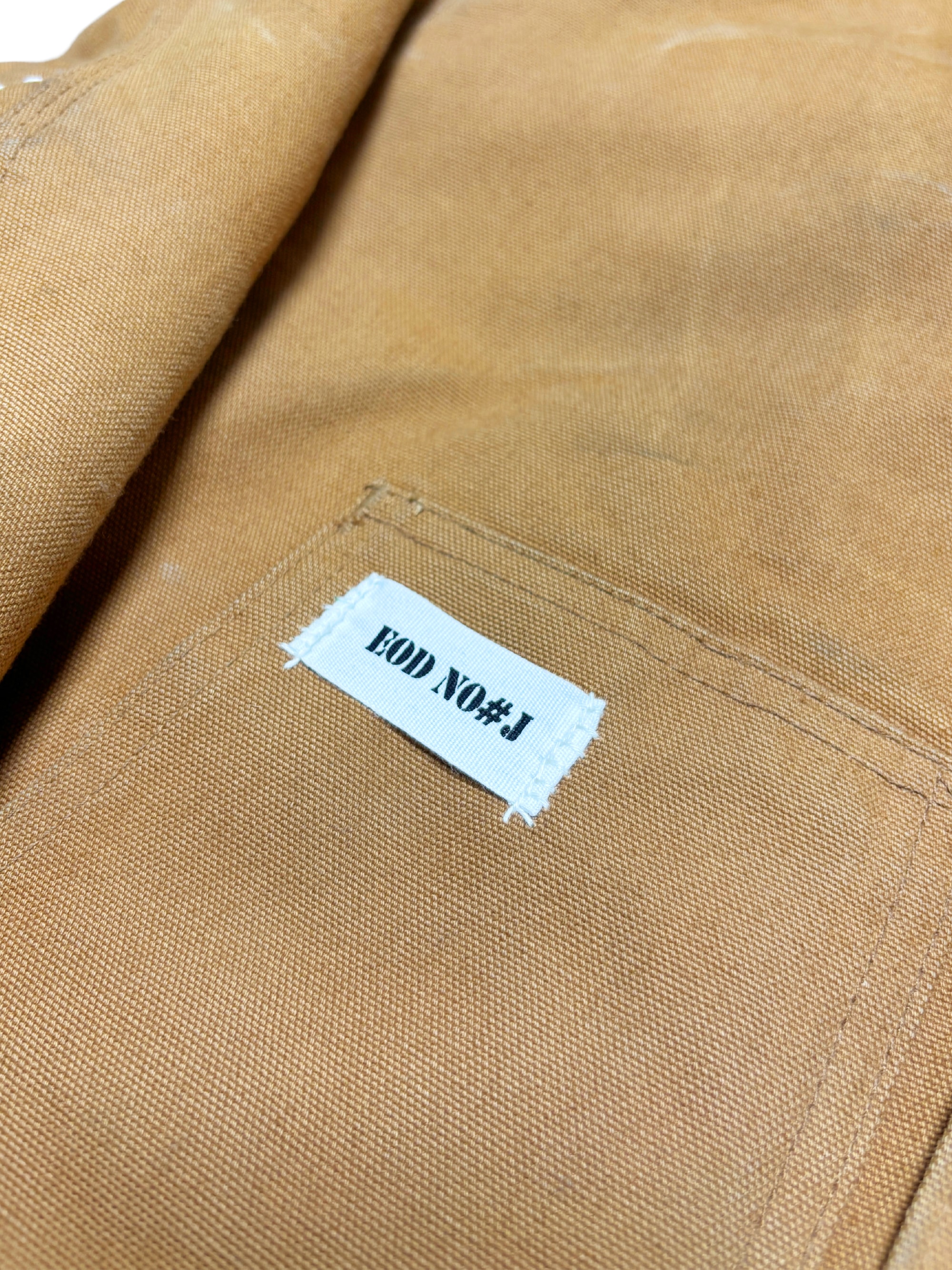 Vtg Carhartt Boro Sashiko Jacket . 002