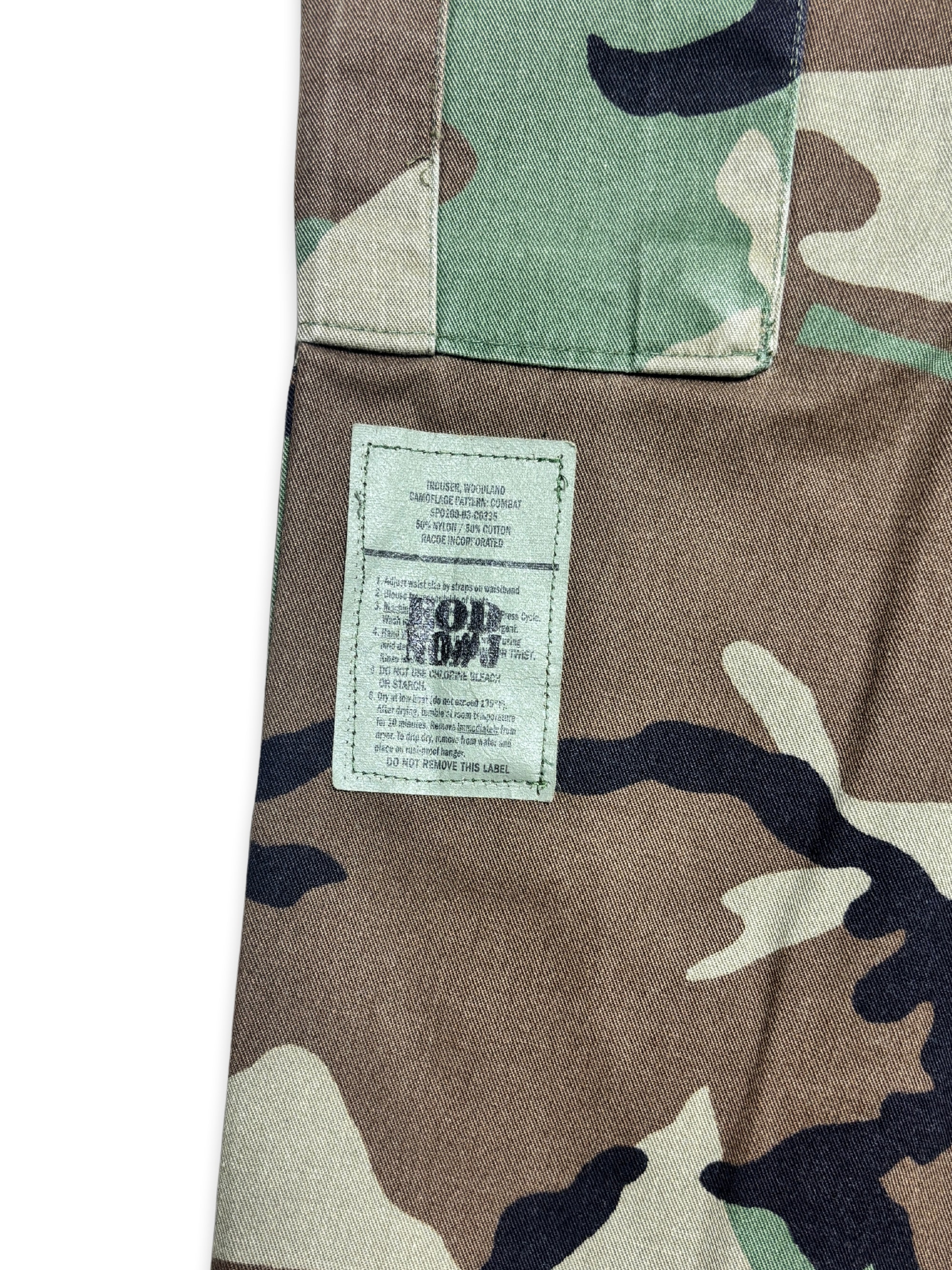 BDU Distressed Boro Sashiko Bermuda (L) _ 003