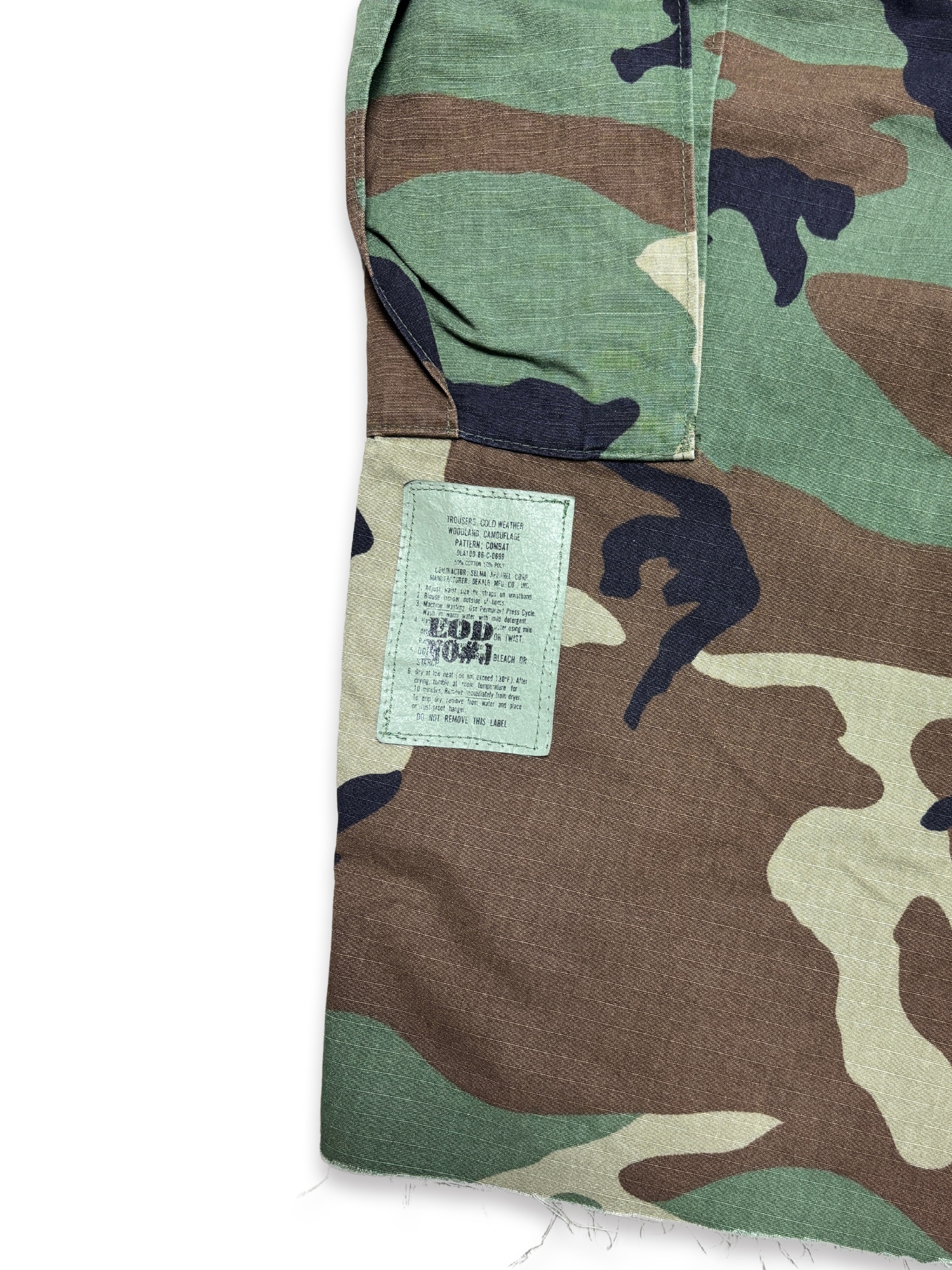 Woodland BDU Bermuda (M) _ 001