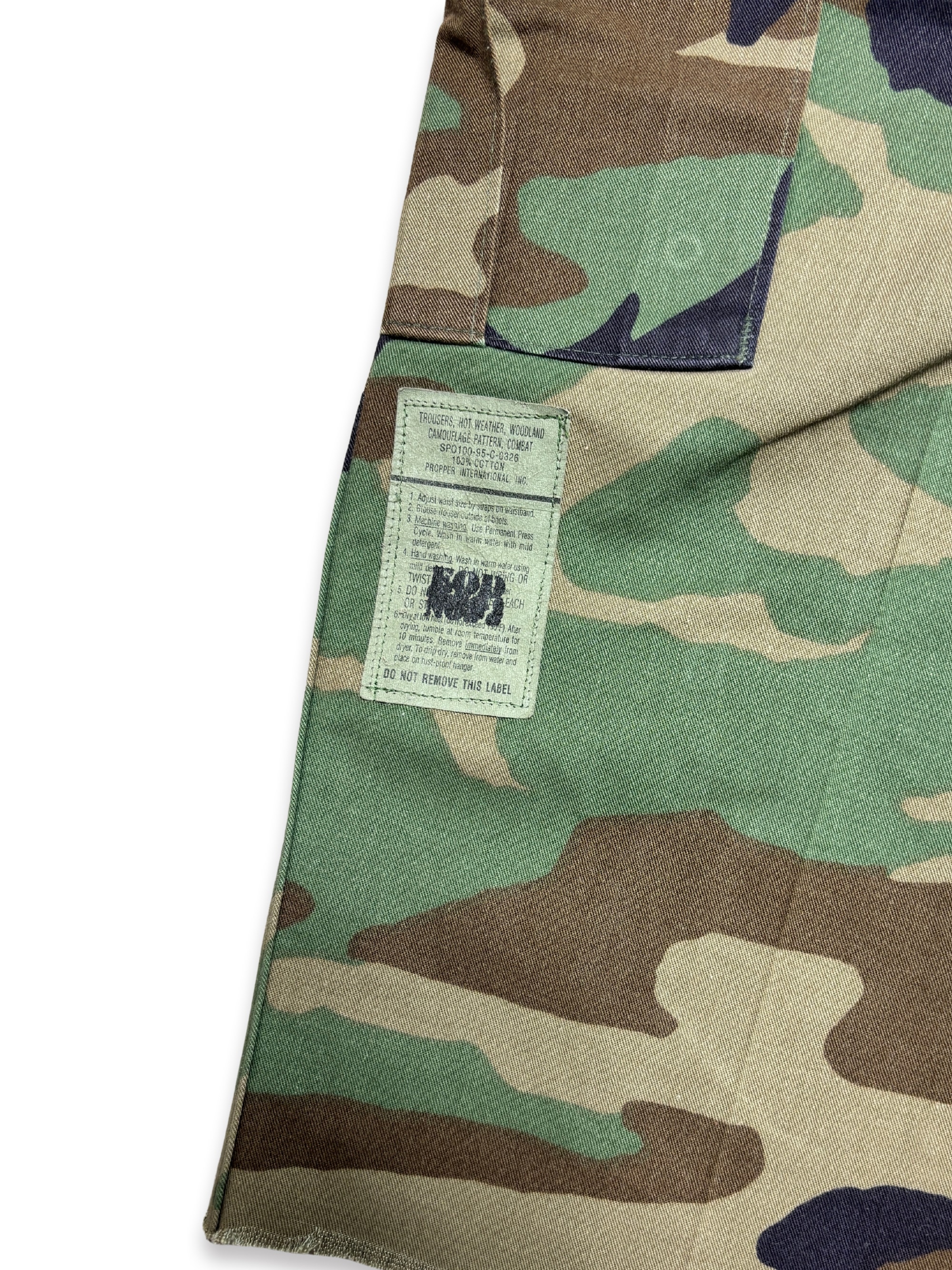 Woodland BDU Bermuda (S)  _ 003