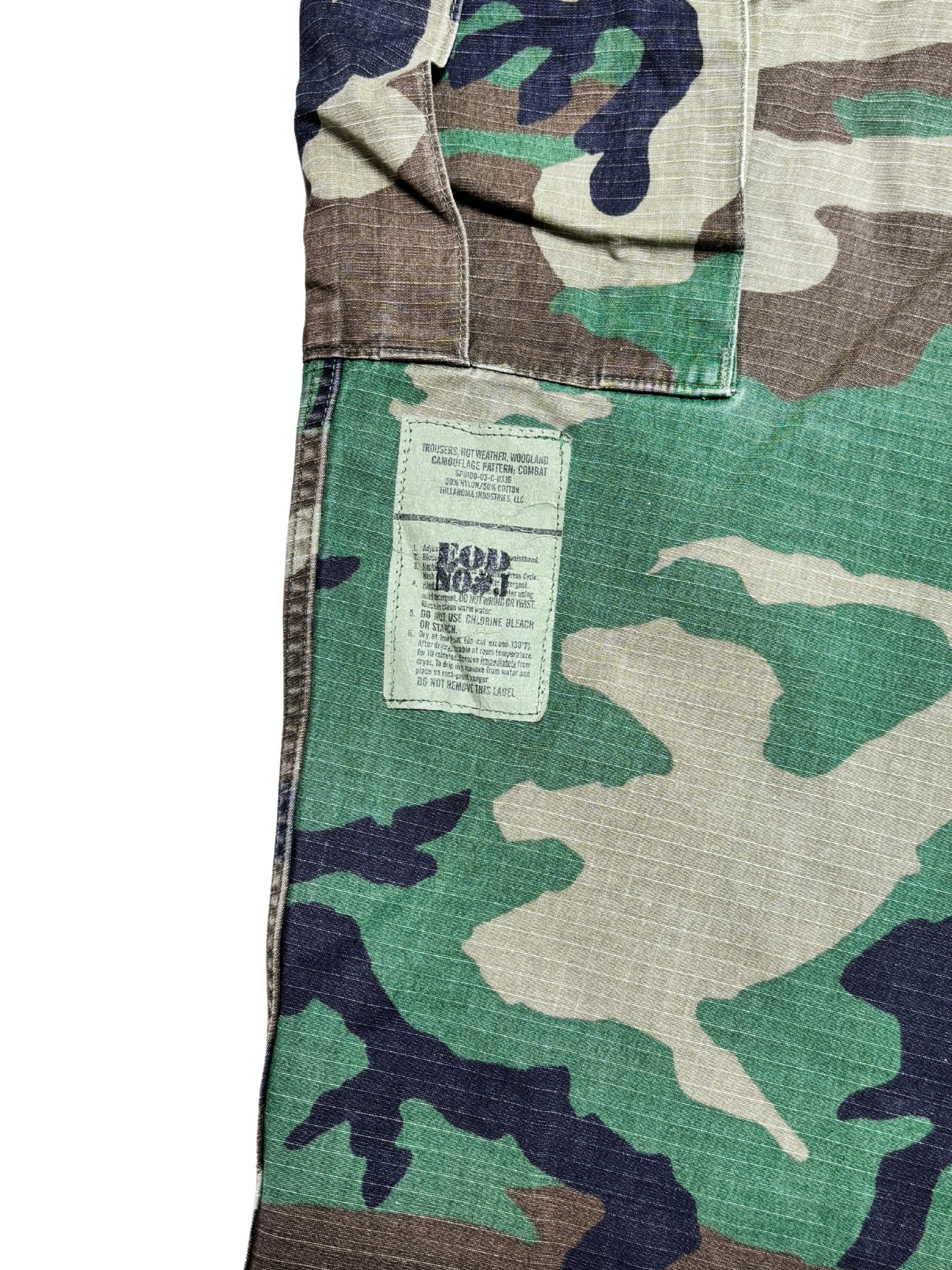 Woodland BDU Bermuda (M) _ 007