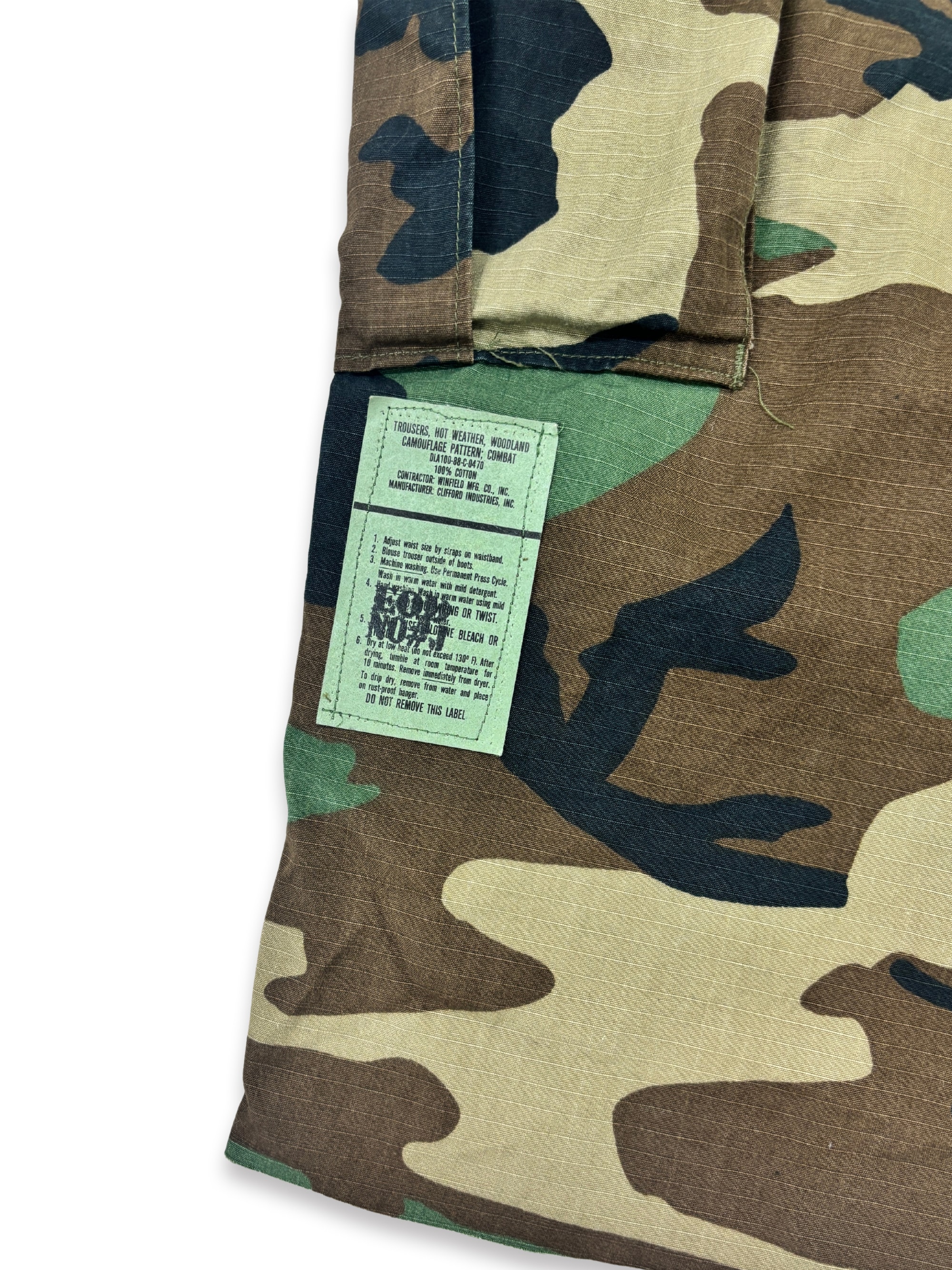 Woodland BDU Bermuda (XL) _ 009