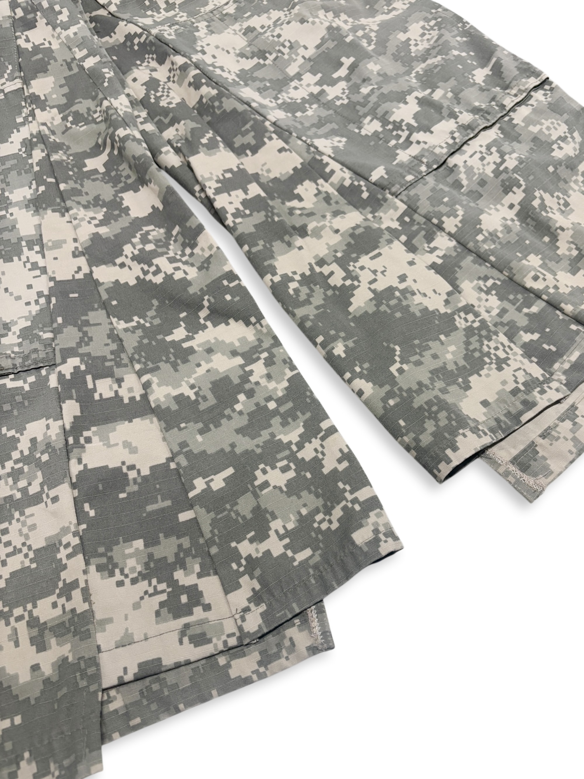 ACU Camo BDU Wide Flare Pants