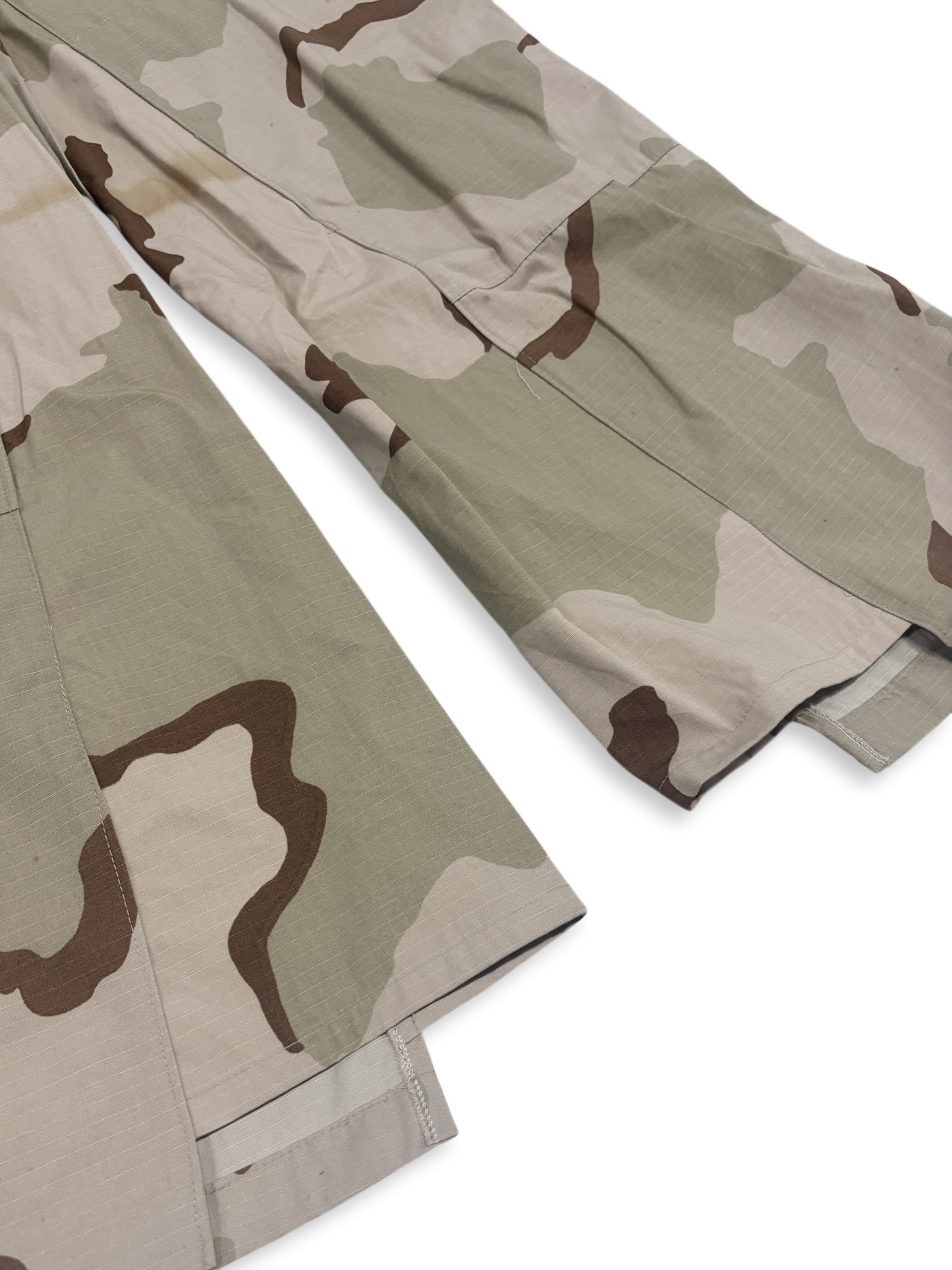 Desert Camo BDU Wide Flare Pants