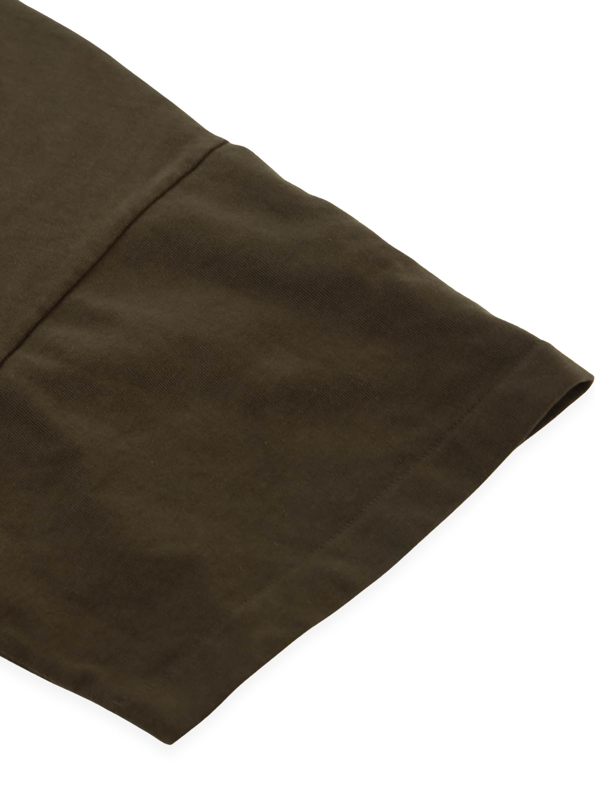Oversized Heavy rib Tee (Military Green)