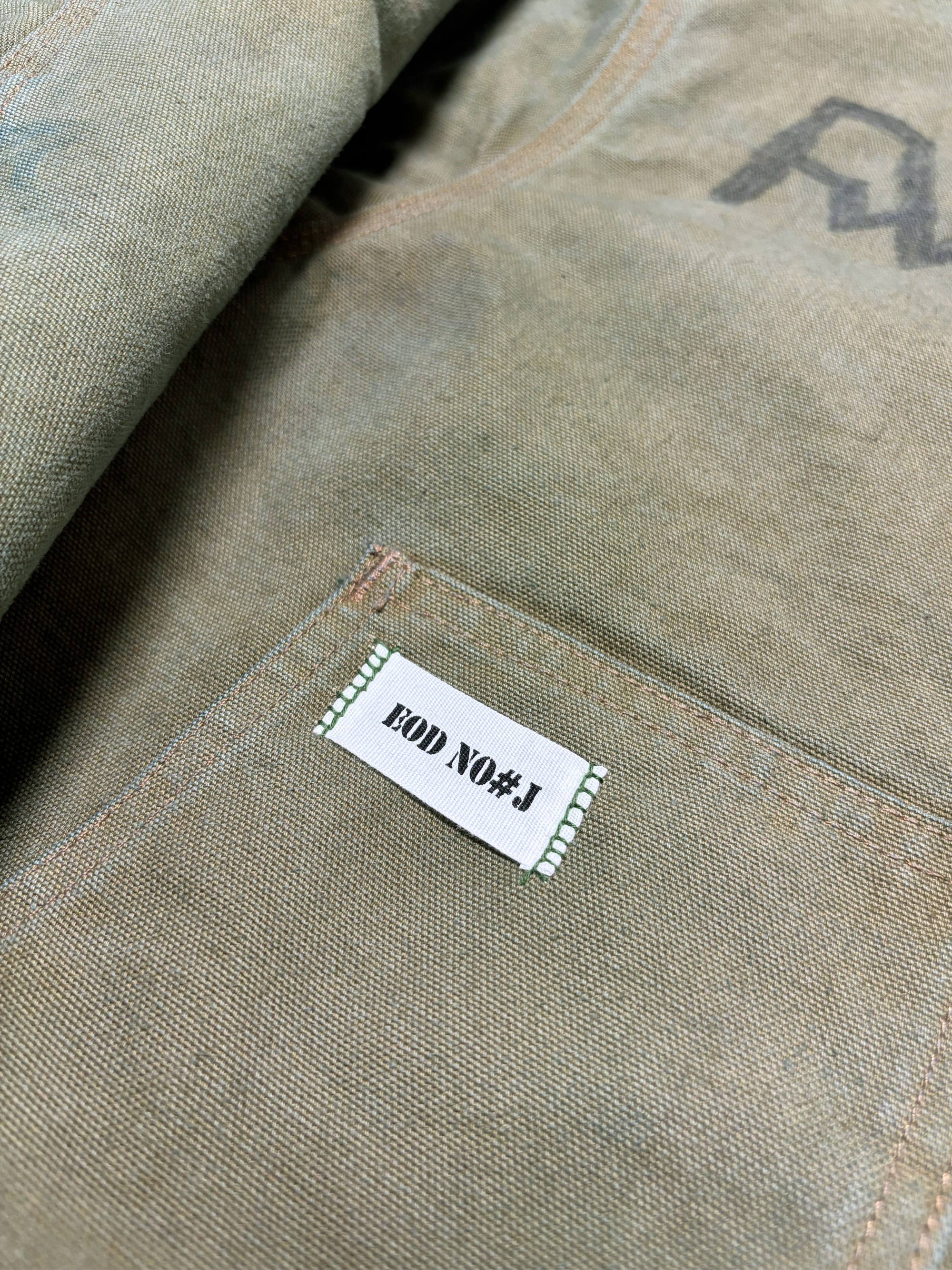 Vtg Carhartt Boro Sashiko Jacket . 001