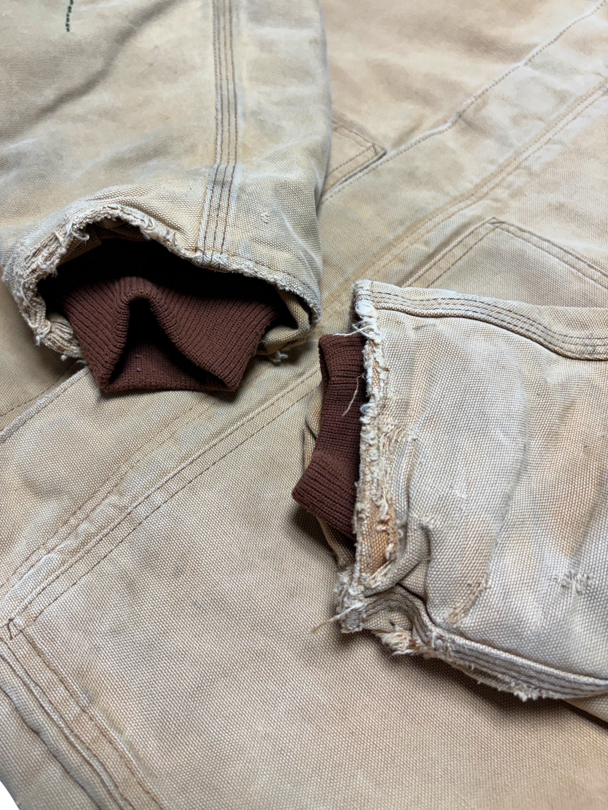 Vtg Carhartt Boro Sashiko Jacket . 003
