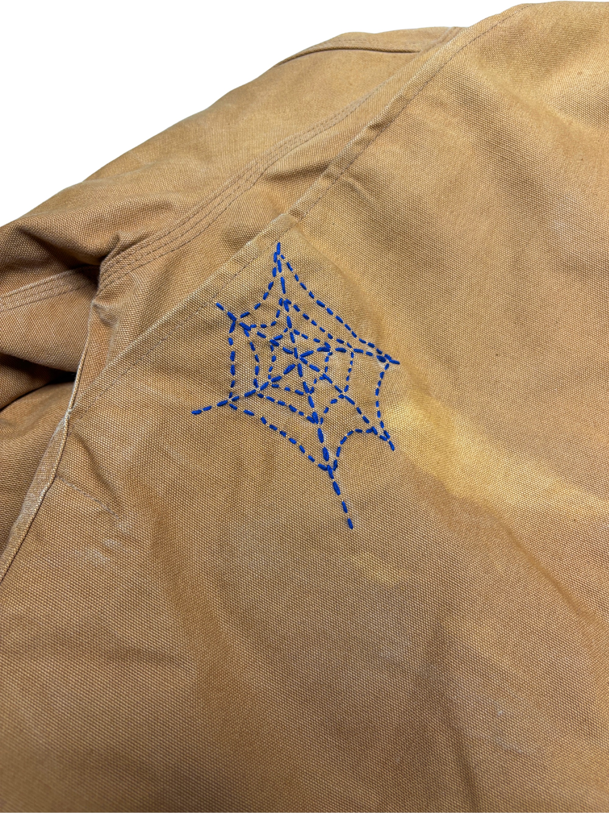 Vtg Carhartt Boro Sashiko Jacket . 002