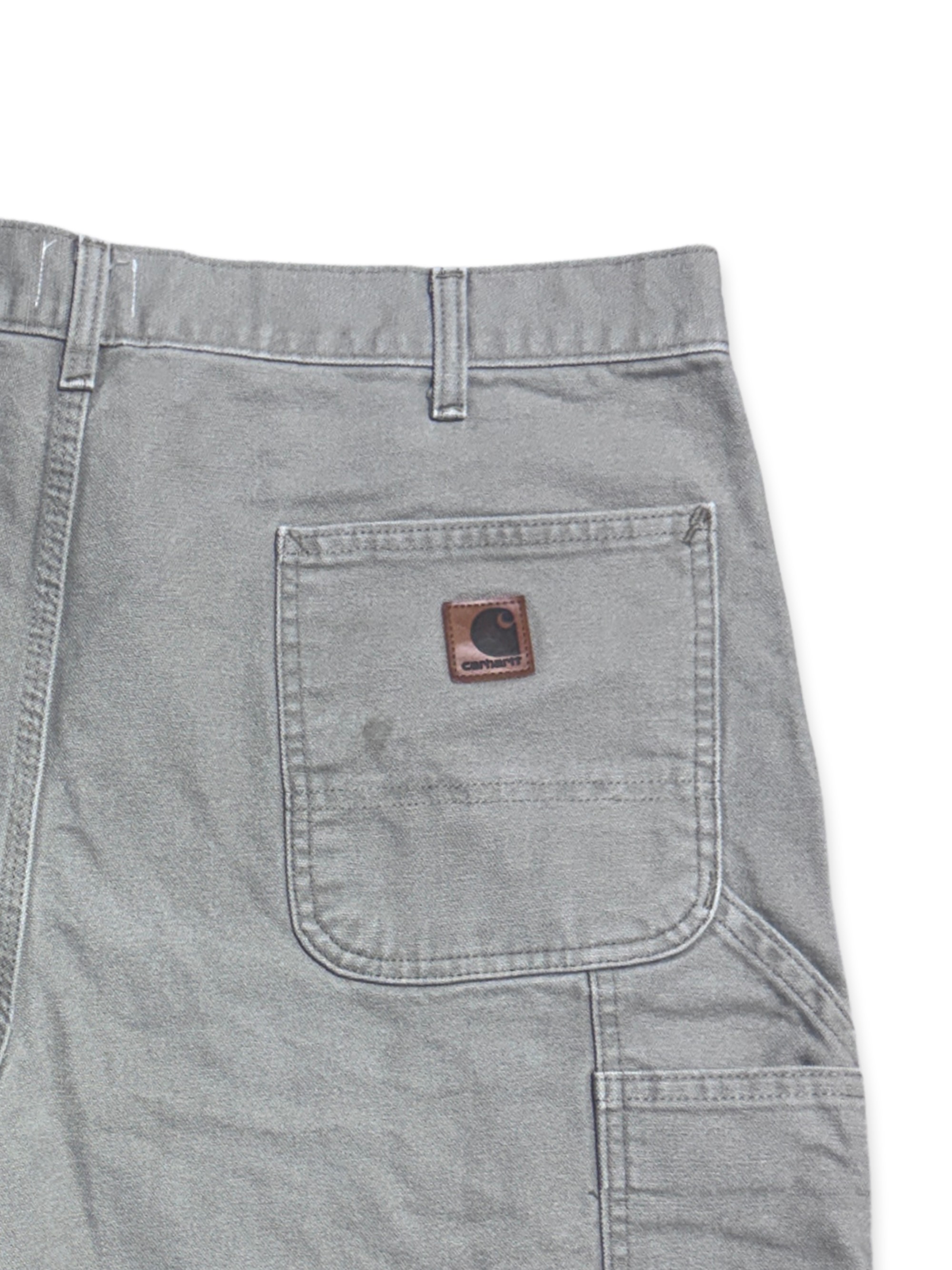 Vtg Carhartt Boro Sashiko Distressed Shorts . 024 (40")