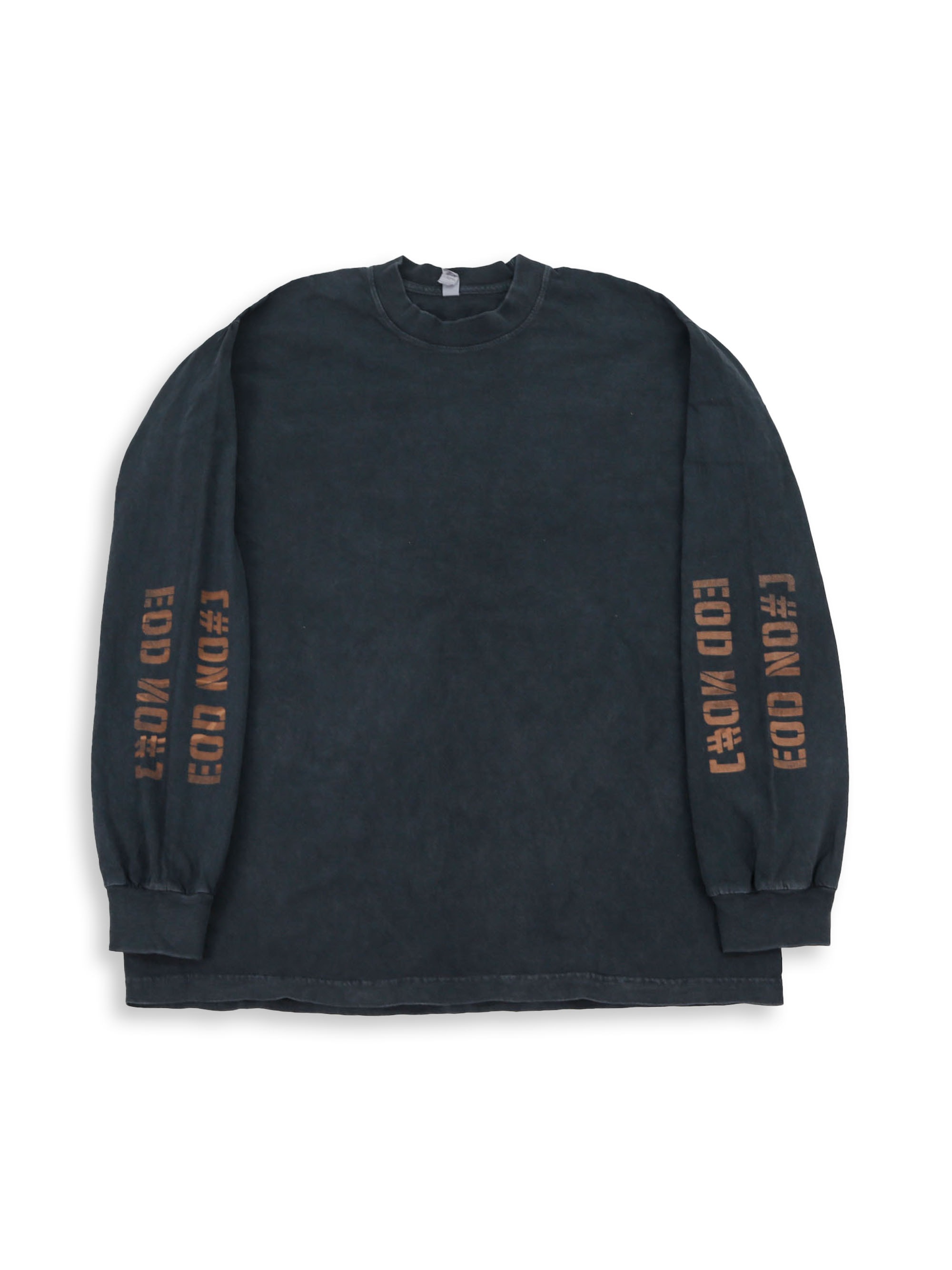 EOD Bleached Logo L/S Tee