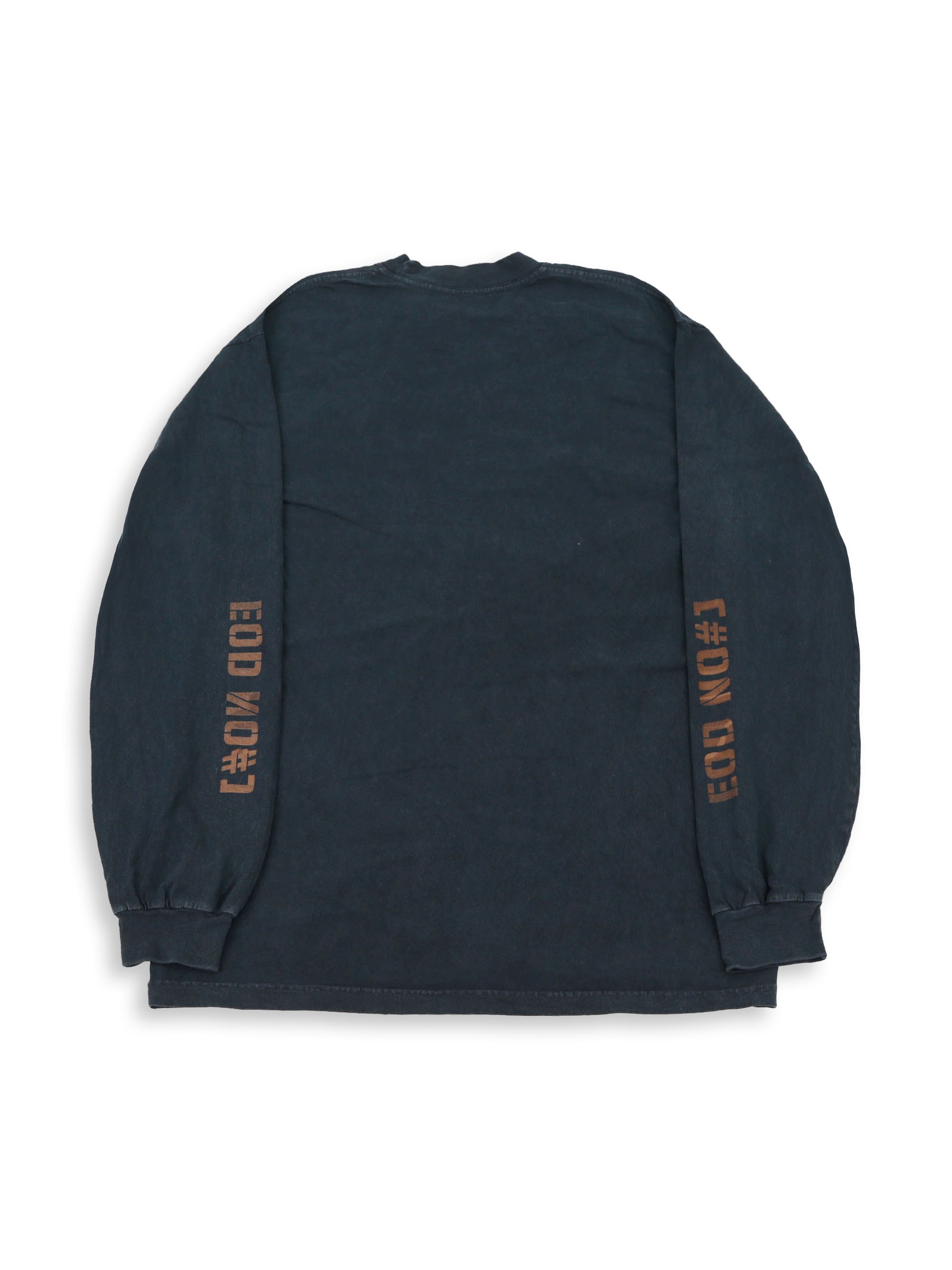 EOD Bleached Logo L/S Tee