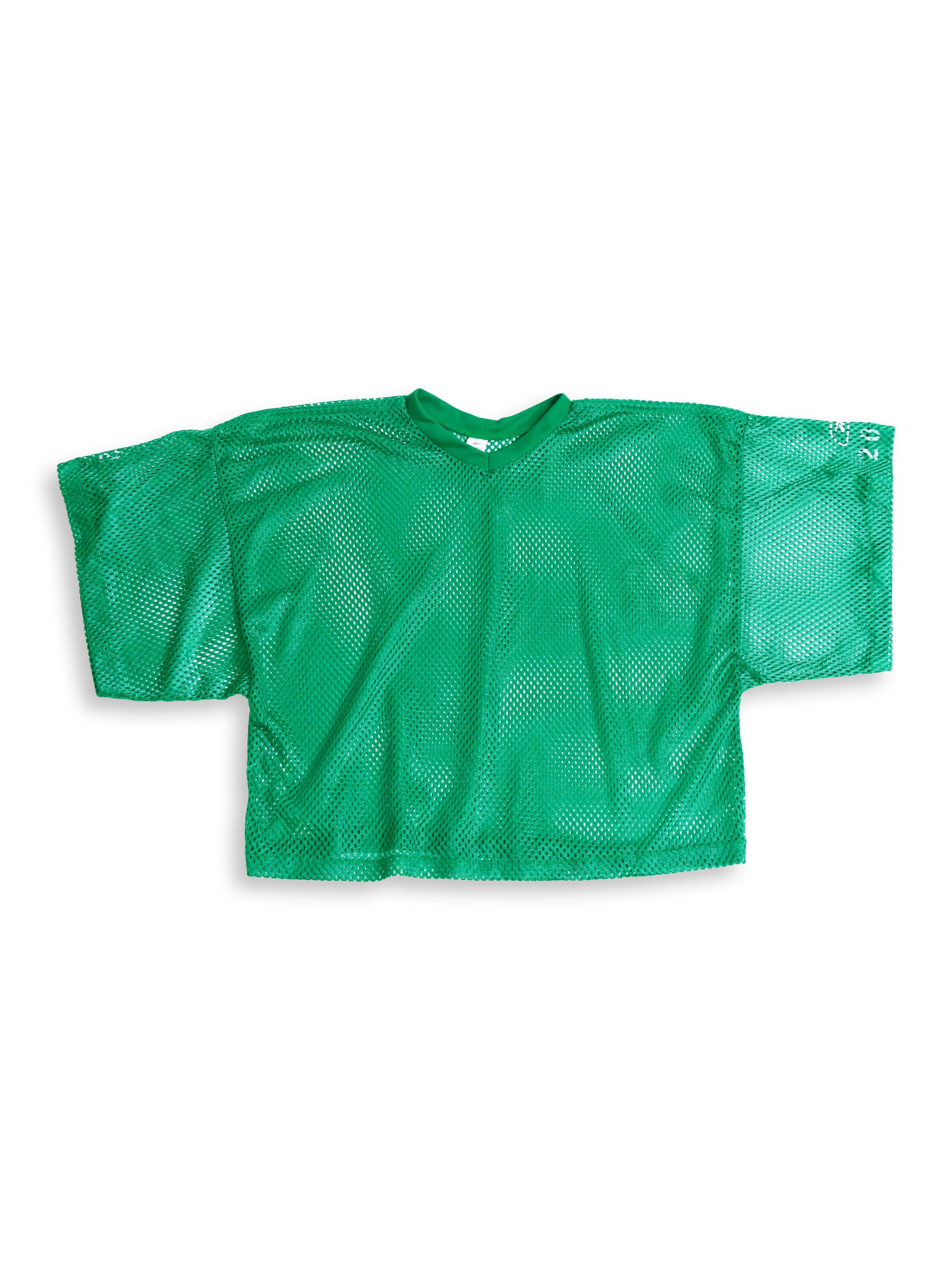 Cropped Mesh Jersey