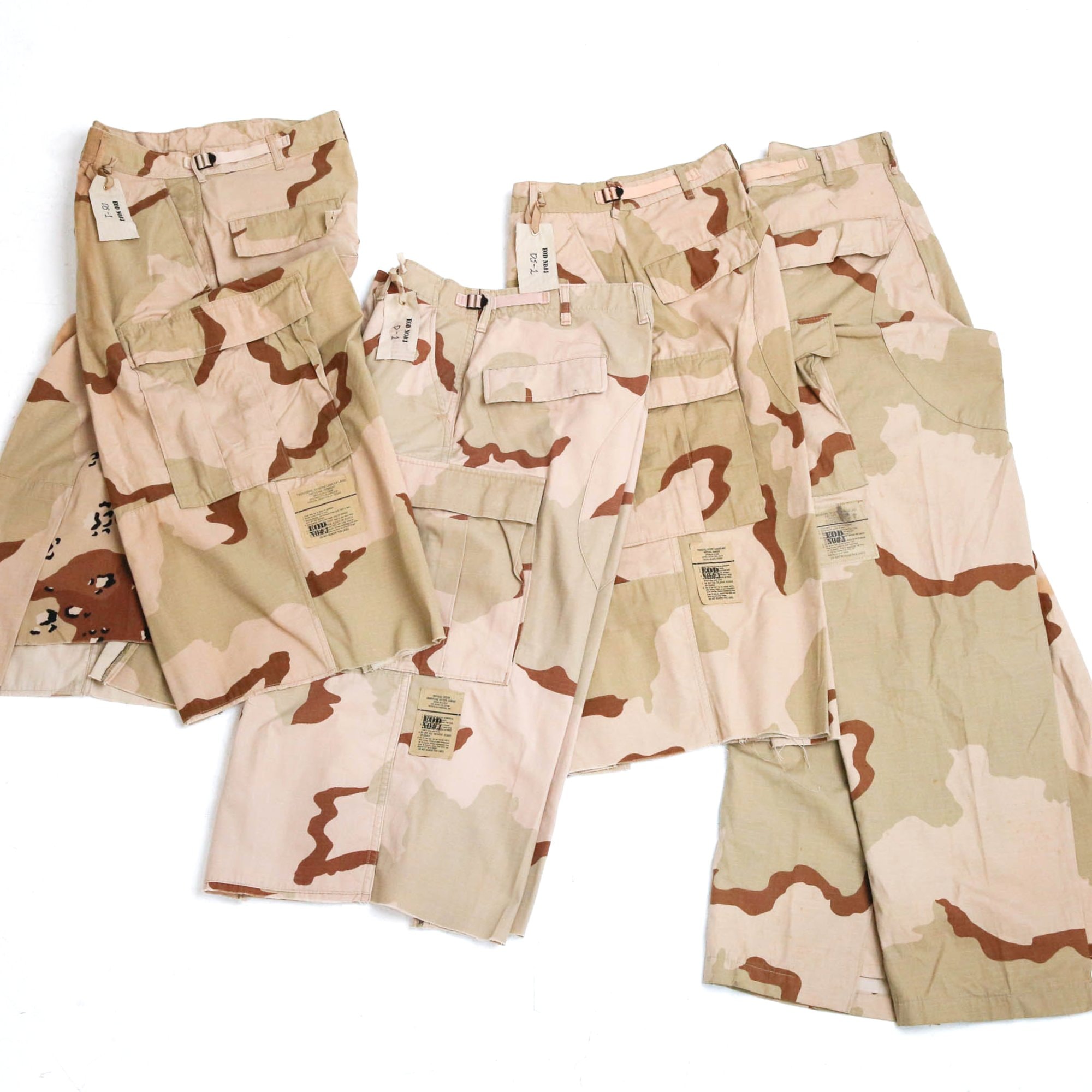 Desert Camo BDU Bermuda