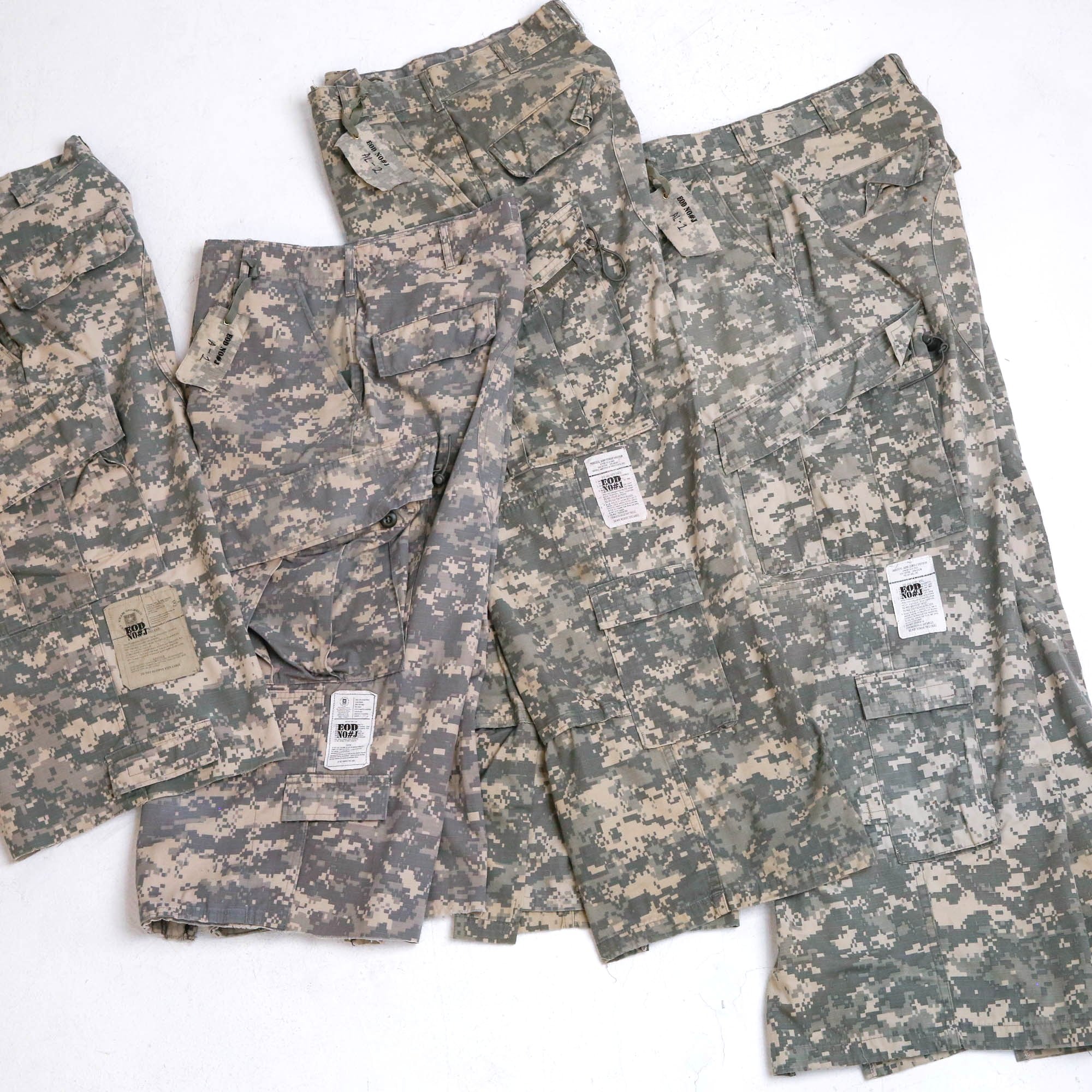 ACU Camo BDU Bermuda