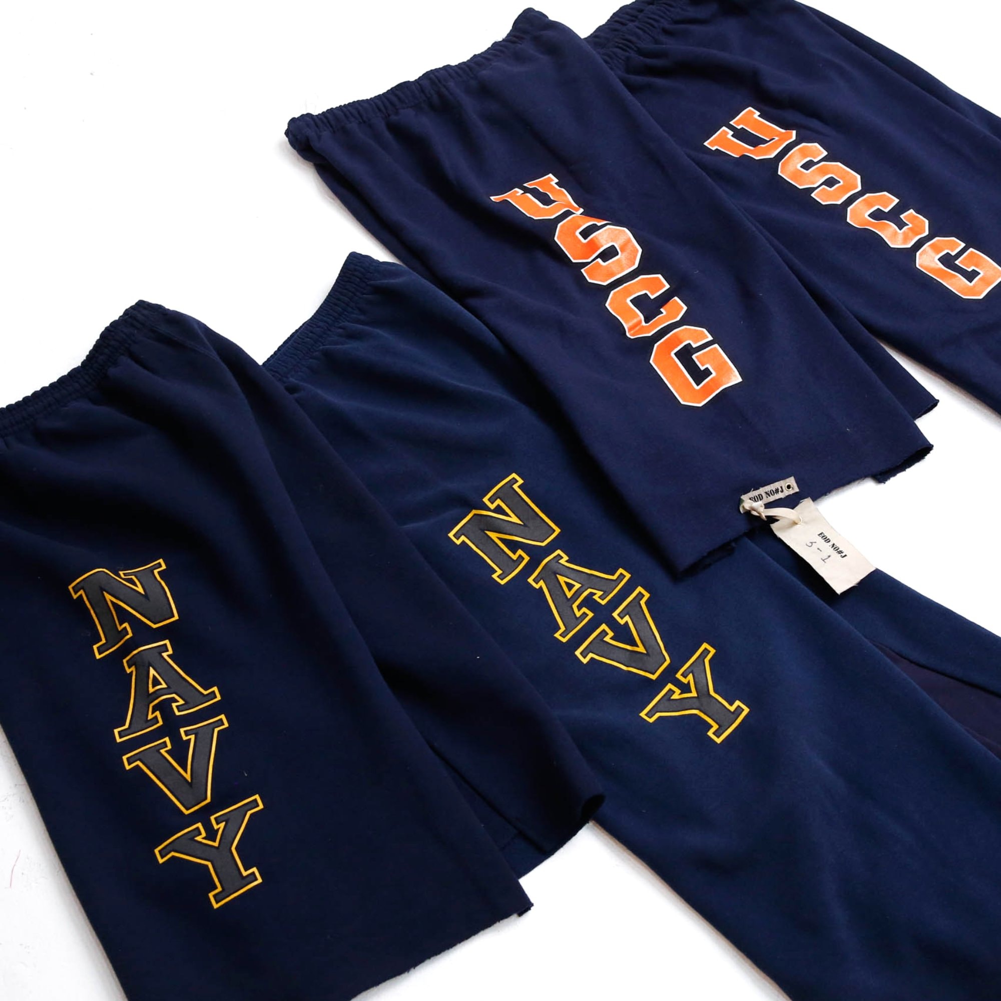 USCG Oversized Sweat Pants  (Womens)