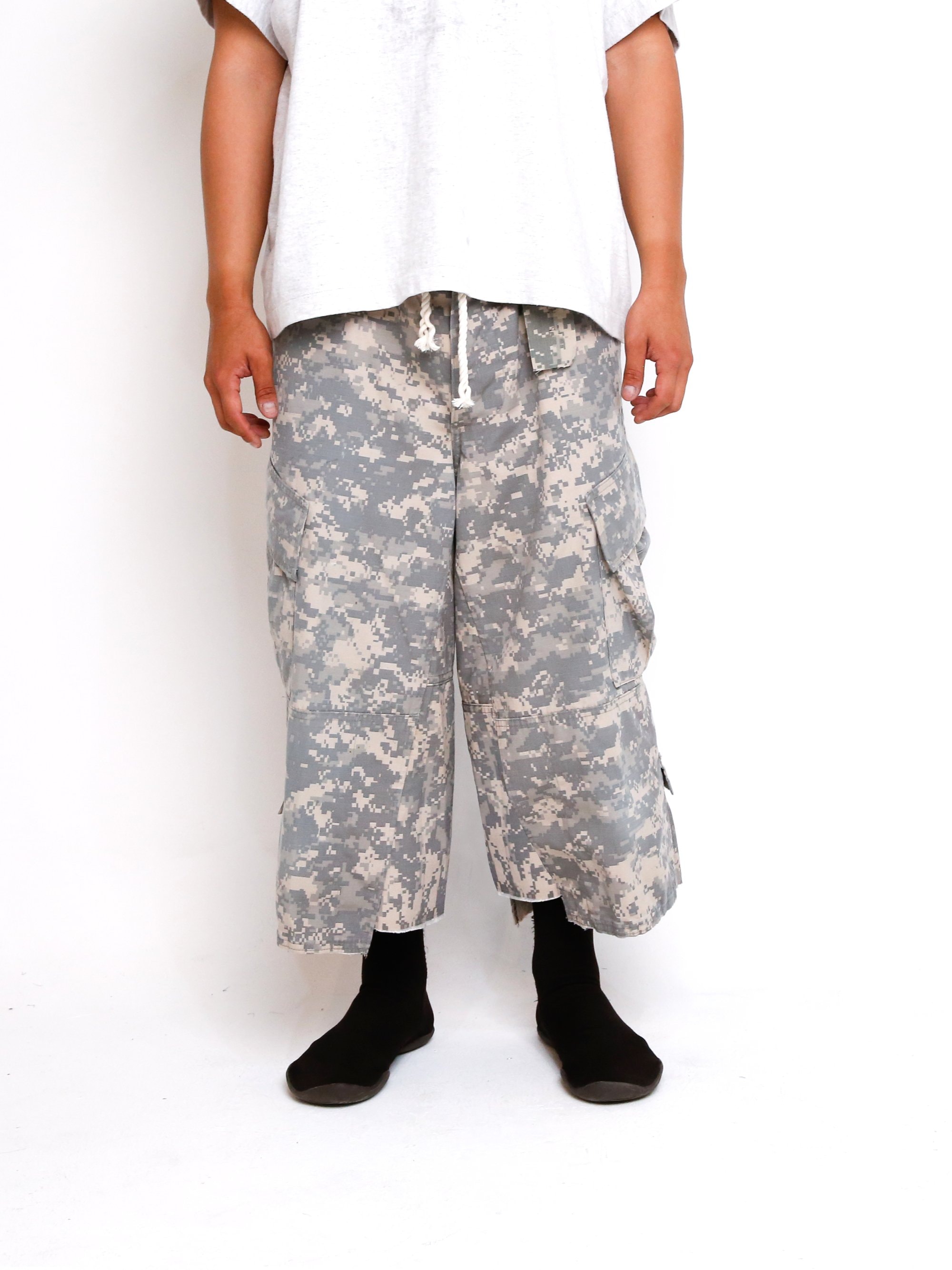 ACU Camo BDU Bermuda