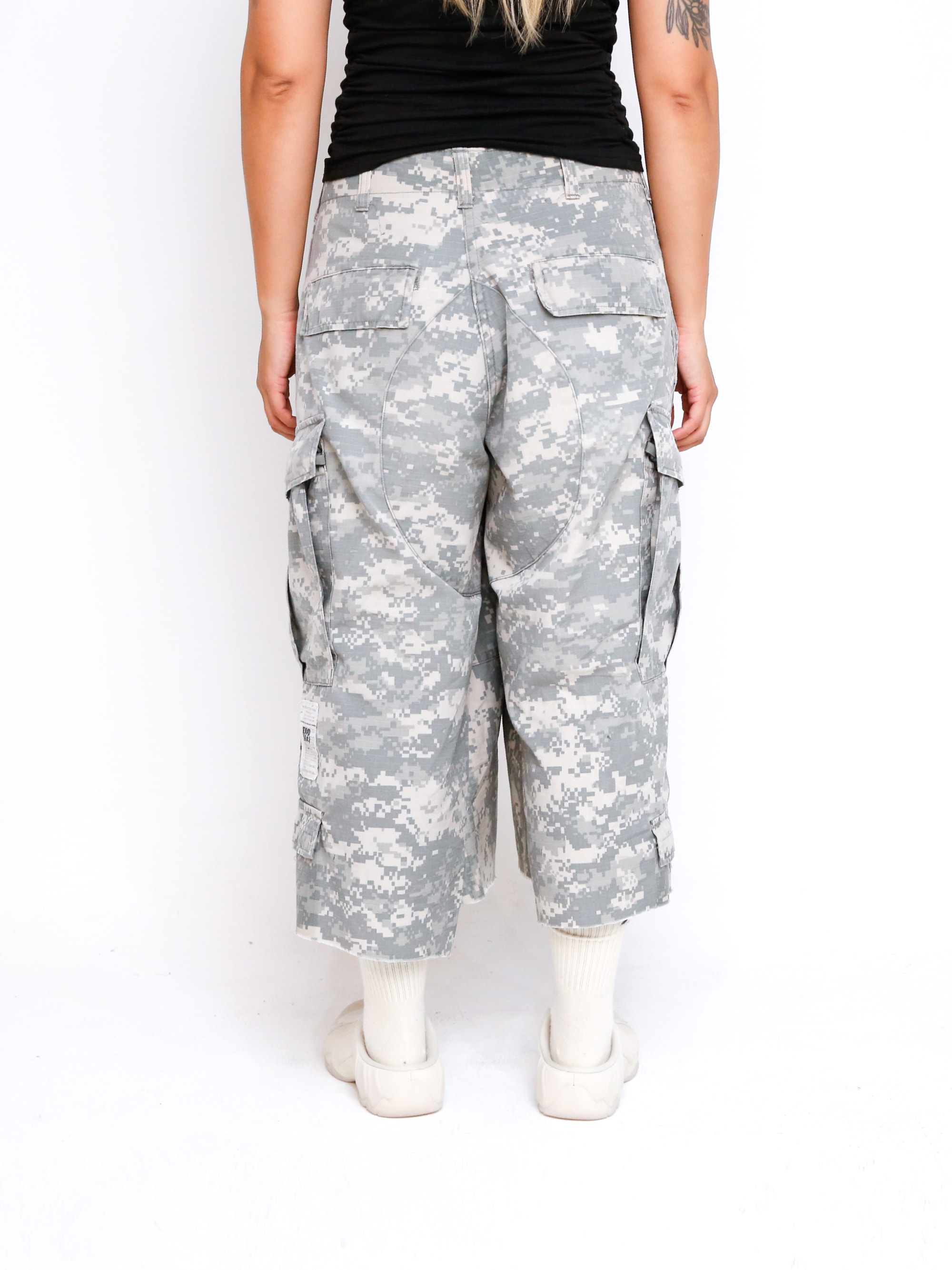 ACU Camo BDU Bermuda