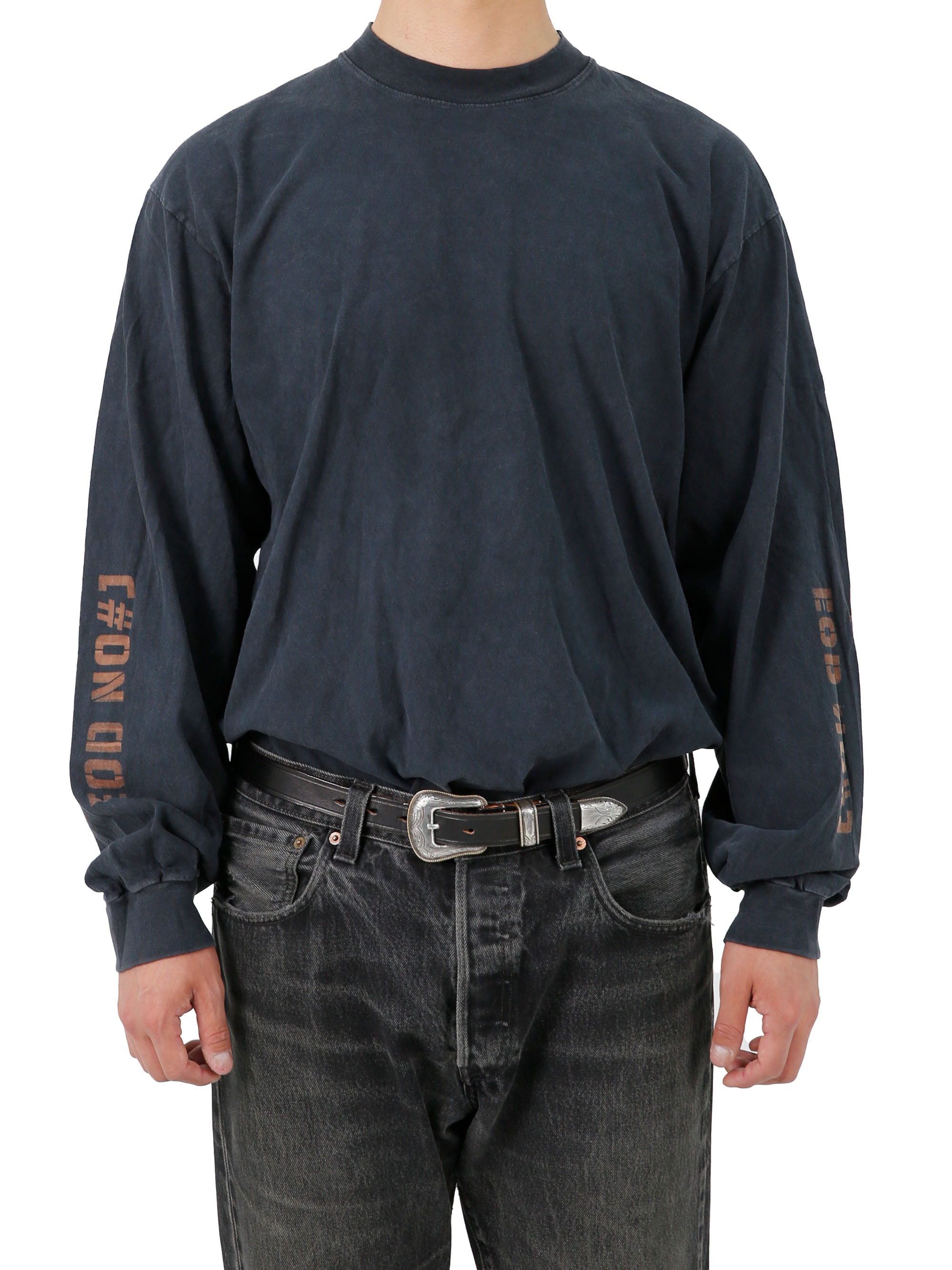 EOD Bleached Logo L/S Tee