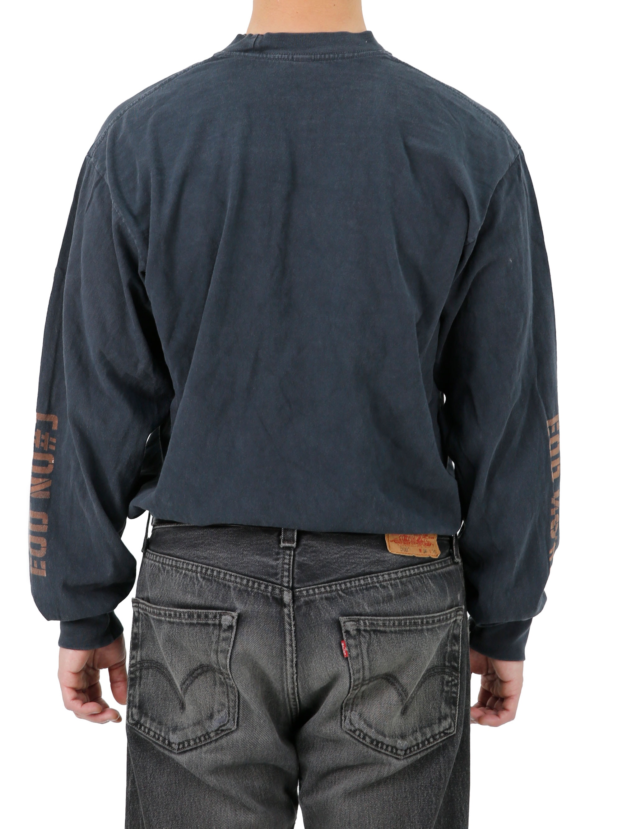 EOD Bleached Logo L/S Tee