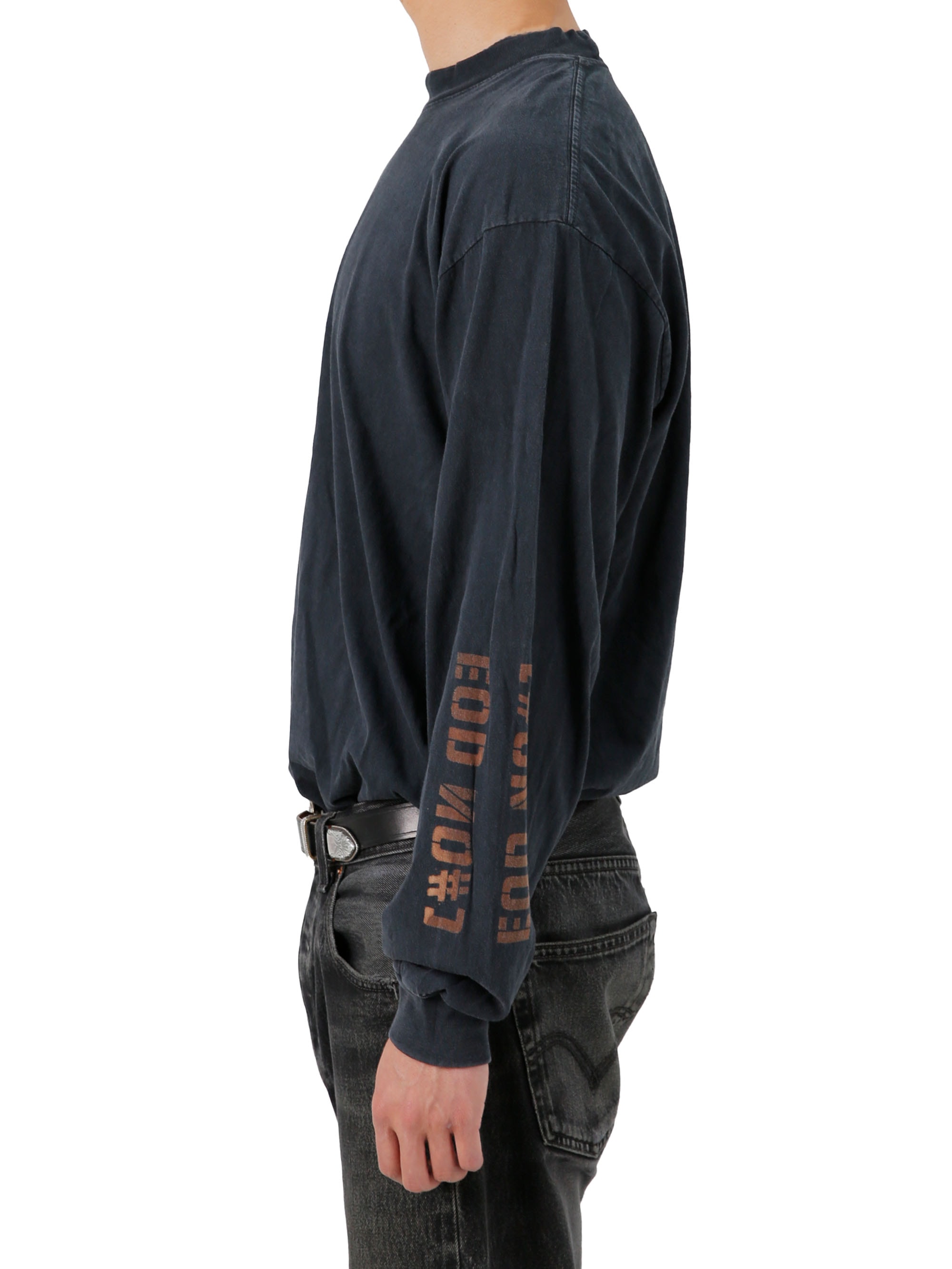 EOD Bleached Logo L/S Tee