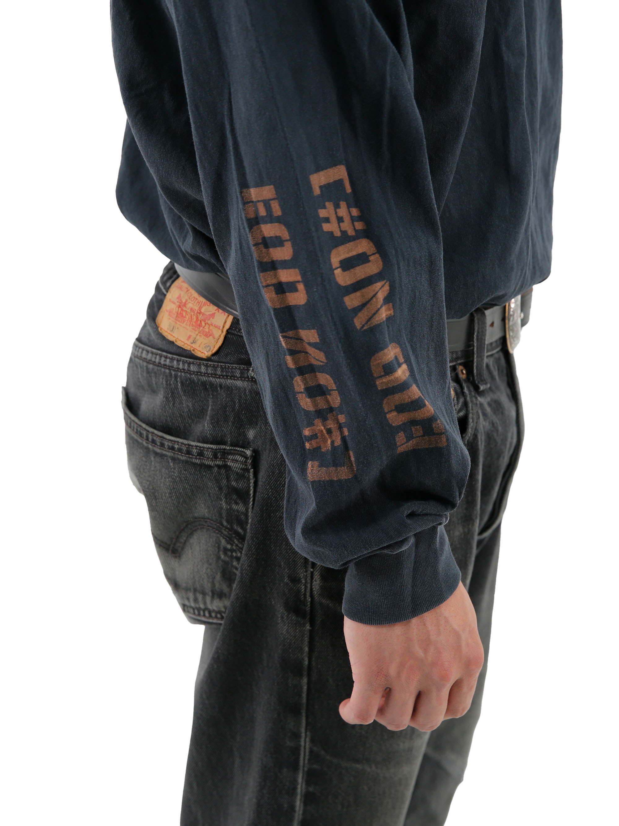 EOD Bleached Logo L/S Tee