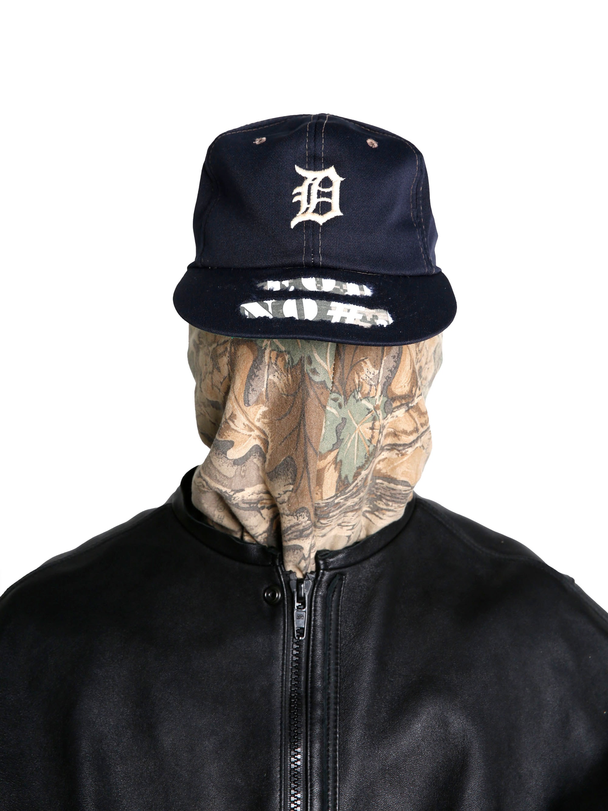 EOD Vintage Detroit Tigers Trucker Hat #23