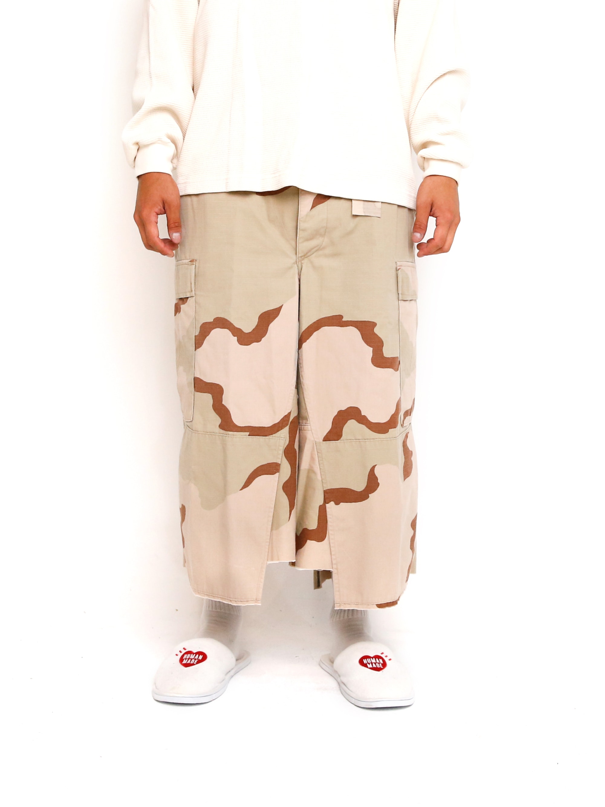 Desert Camo BDU Bermuda
