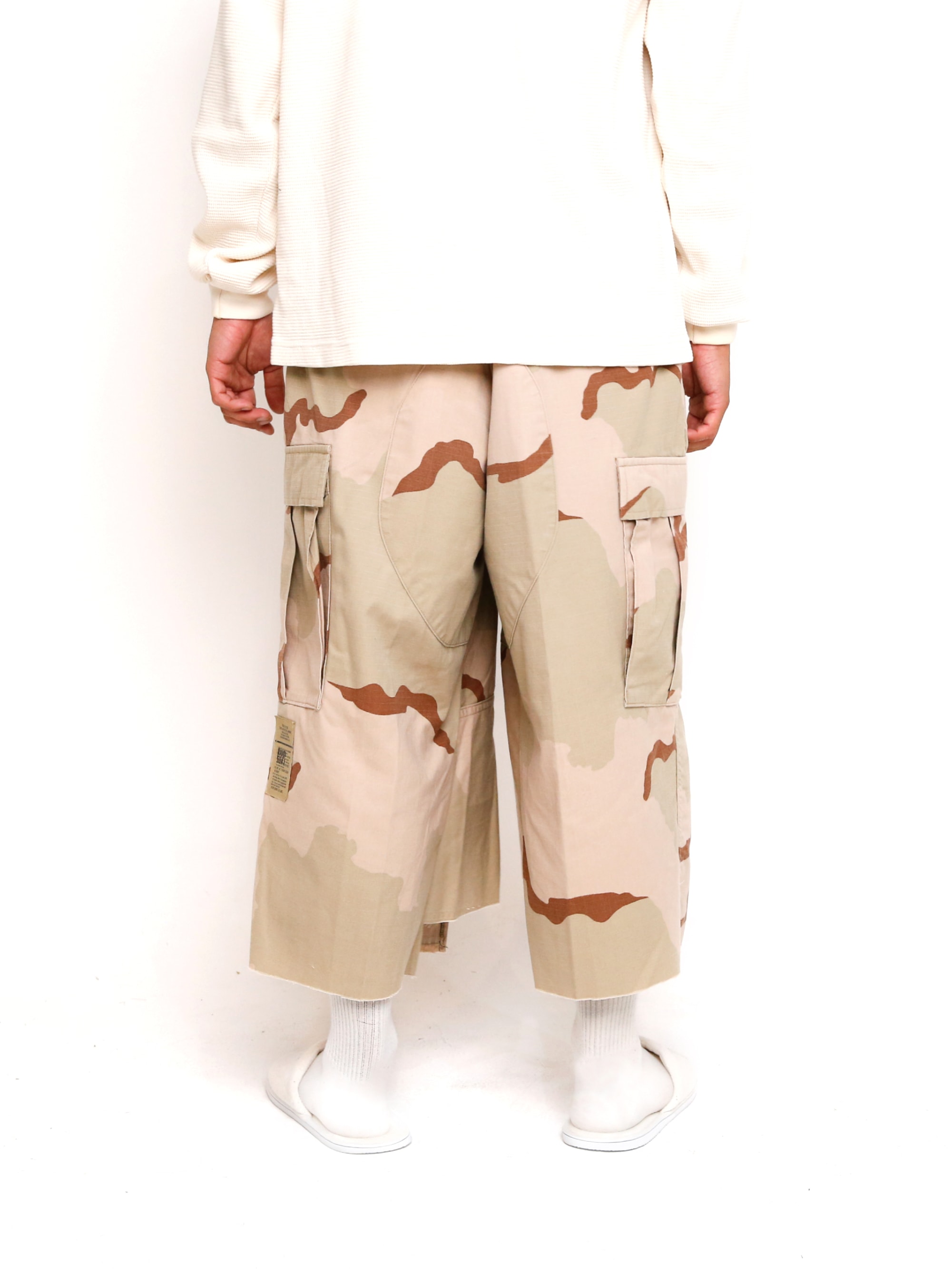 Desert Camo BDU Bermuda