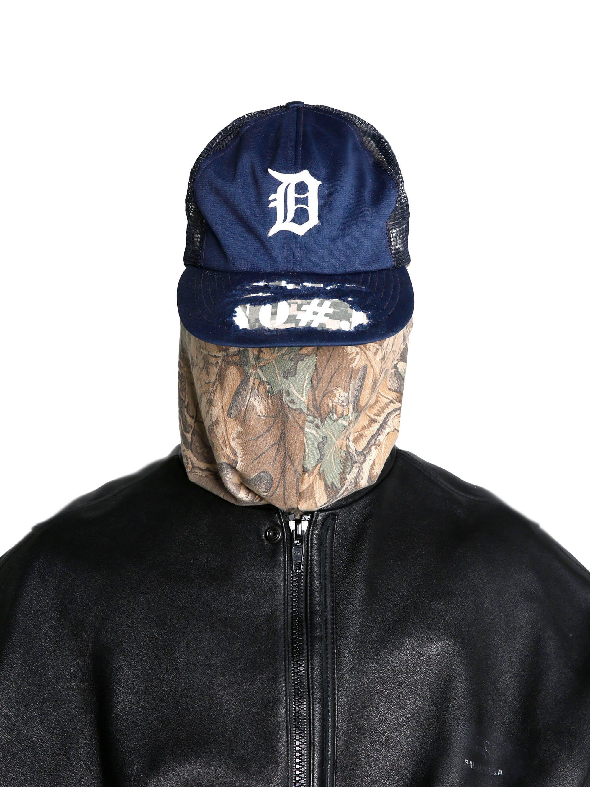 EOD Vintage Detroit Tigers Trucker Hat #22
