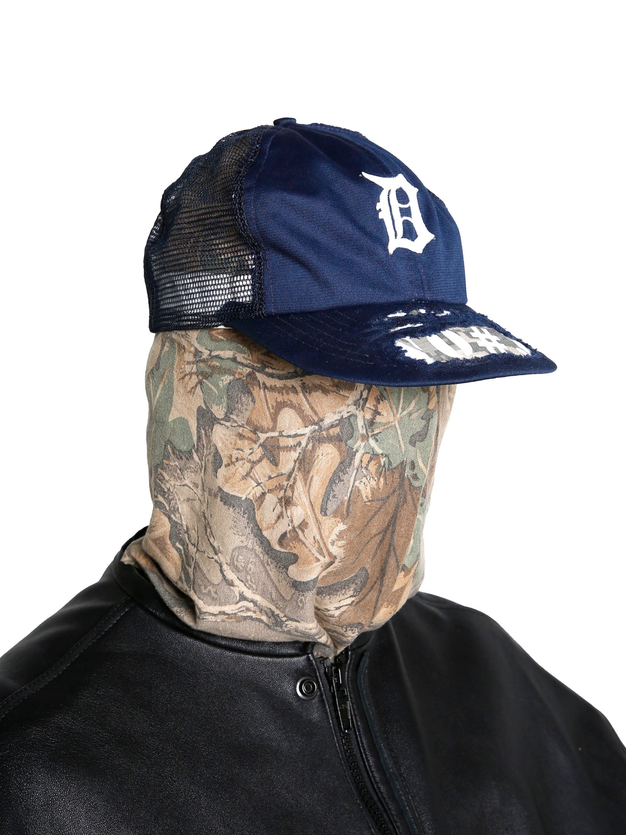 EOD Vintage Detroit Tigers Trucker Hat #22