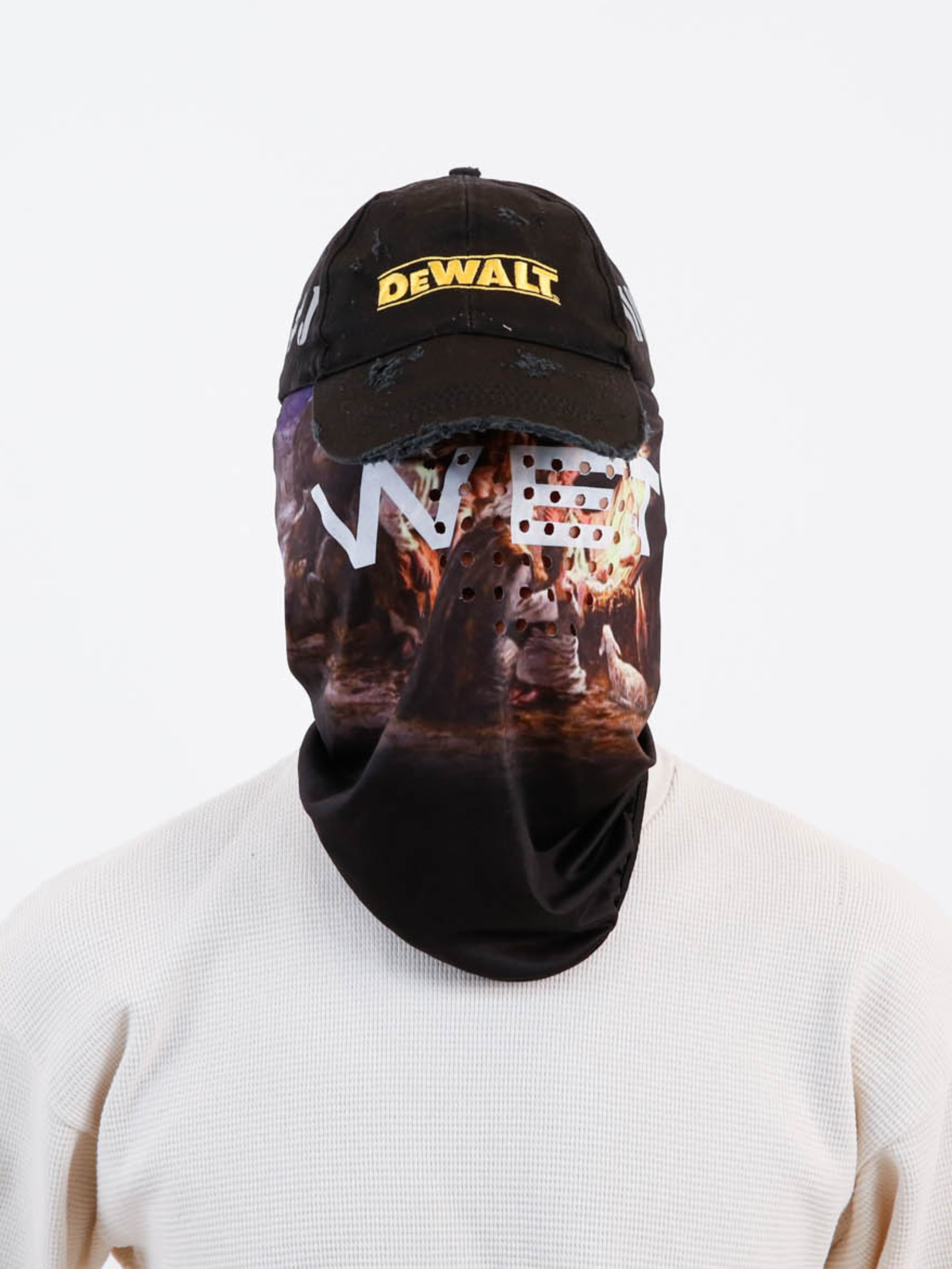 EOD Vintage Dewalt Distressed Hat #3