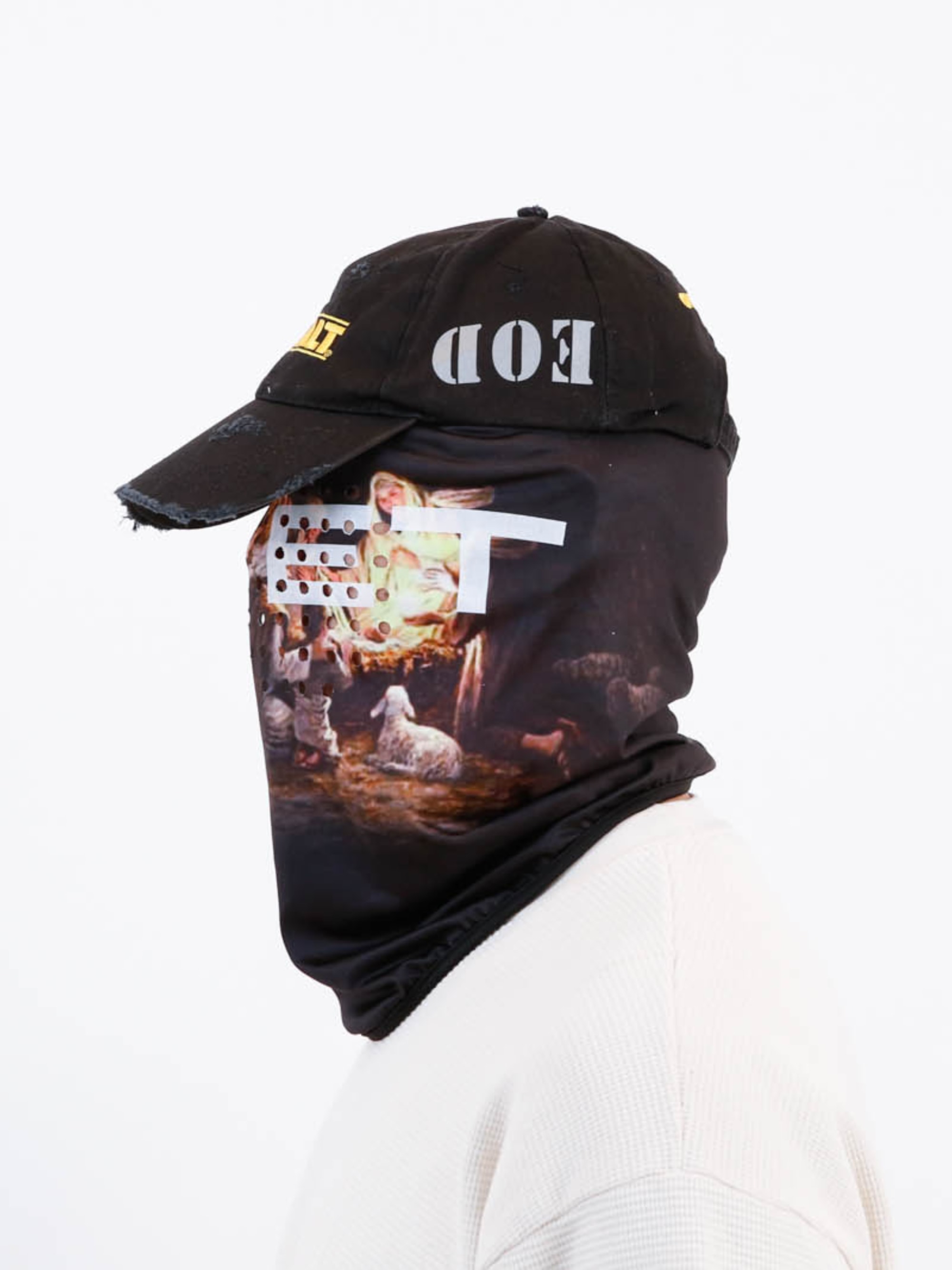 EOD Vintage Dewalt Distressed Hat #3