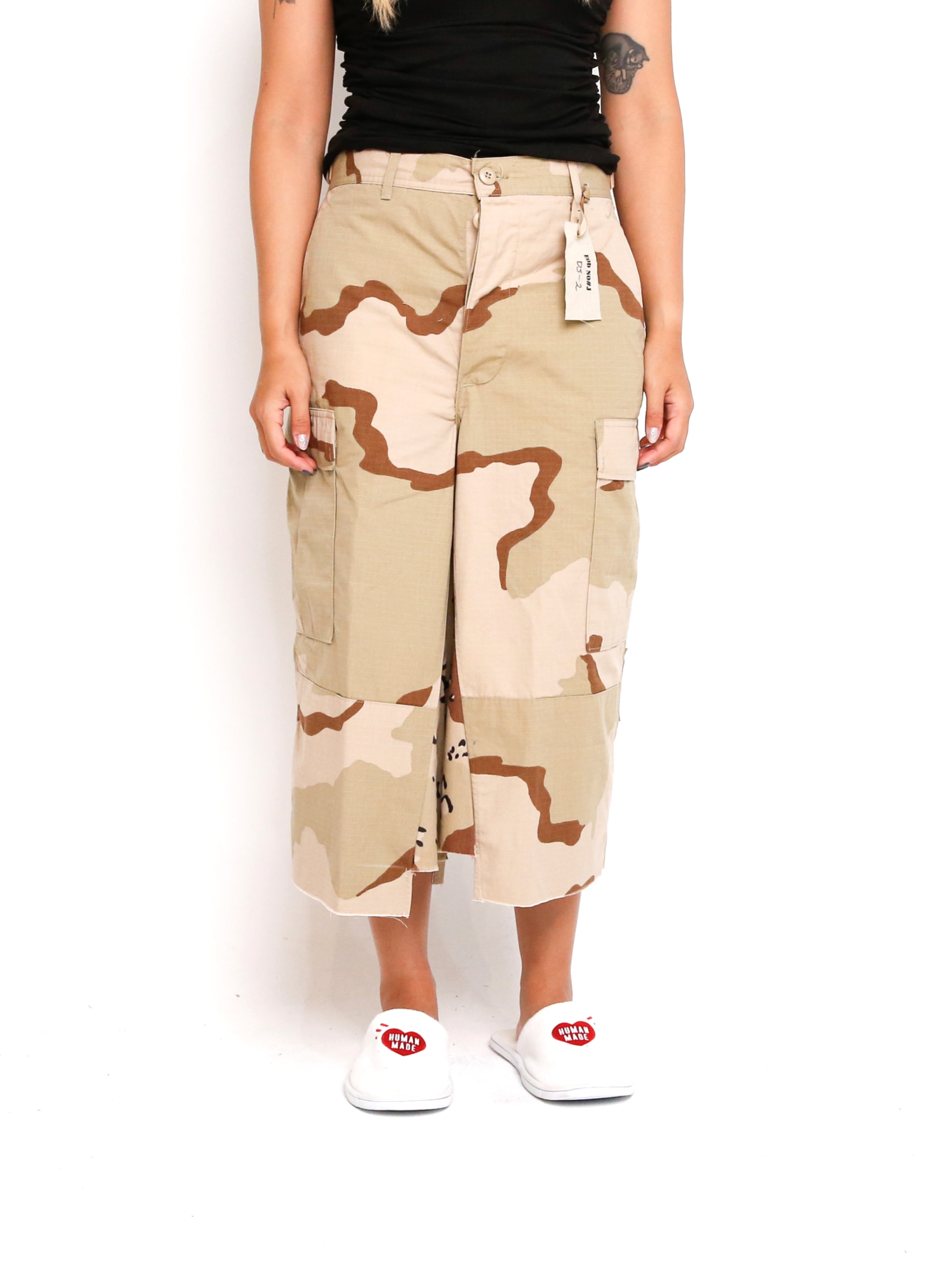 Desert Camo BDU Bermuda