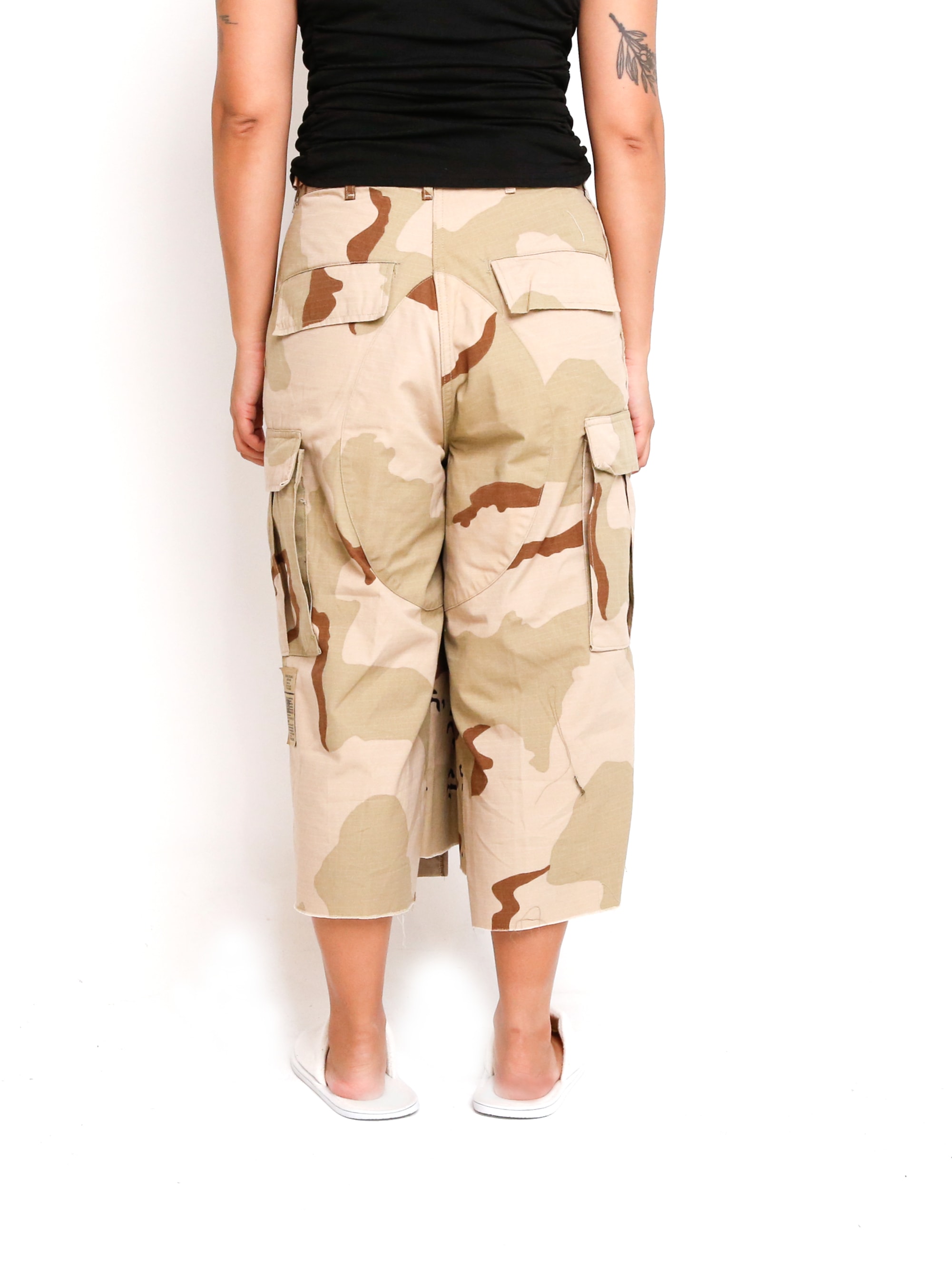 Desert Camo BDU Bermuda