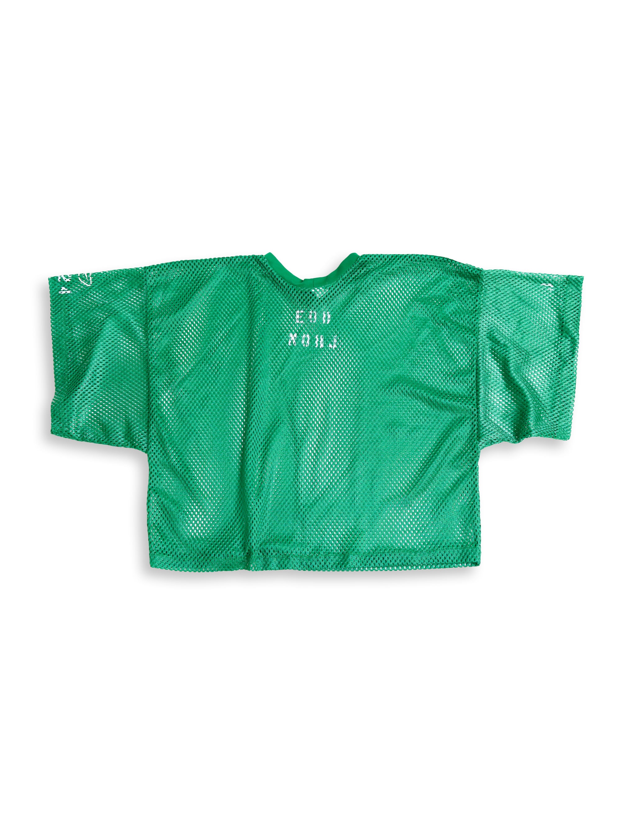 Cropped Mesh Jersey