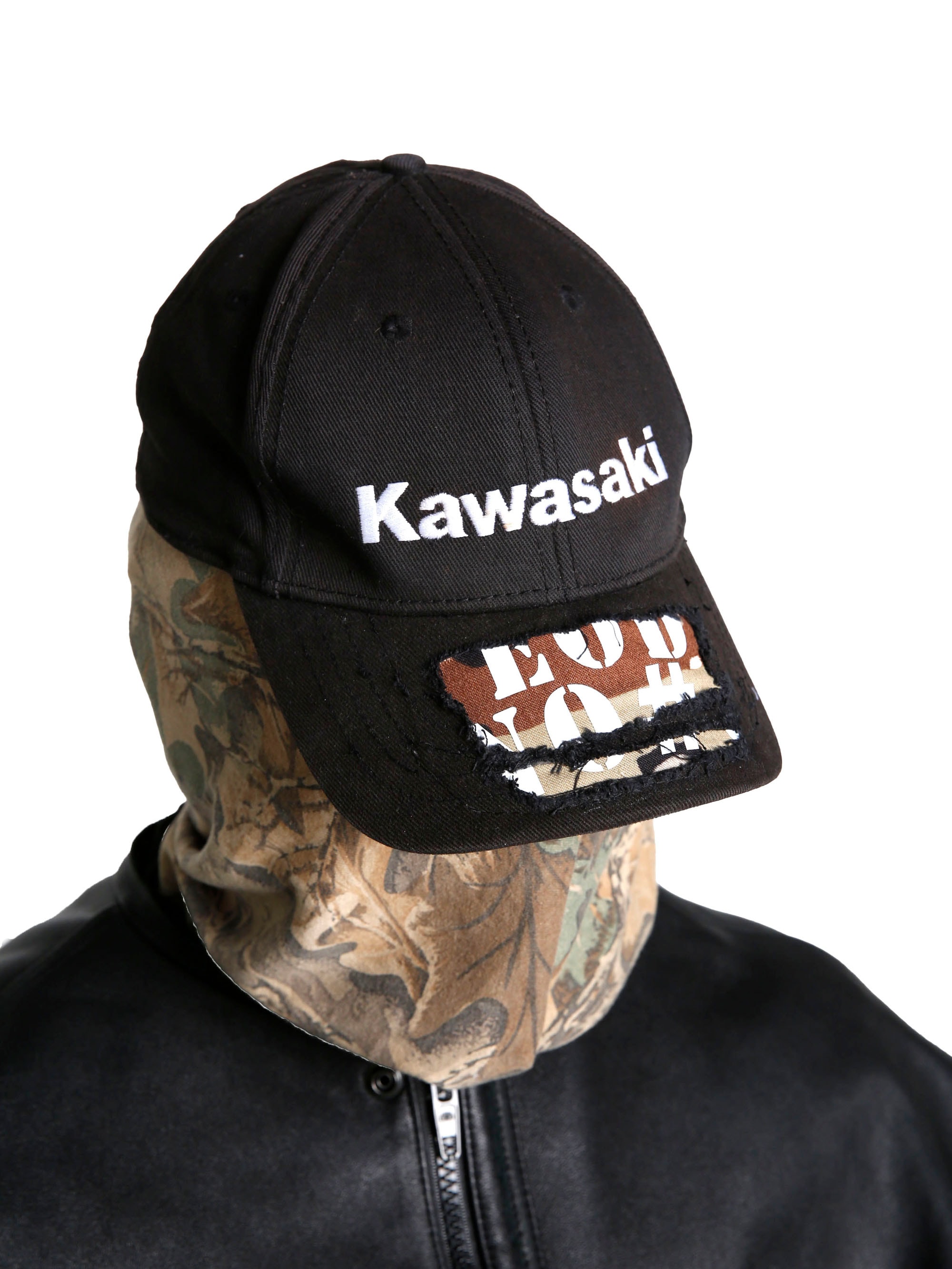 EOD Vintage Kawasaki Patch Hat #17