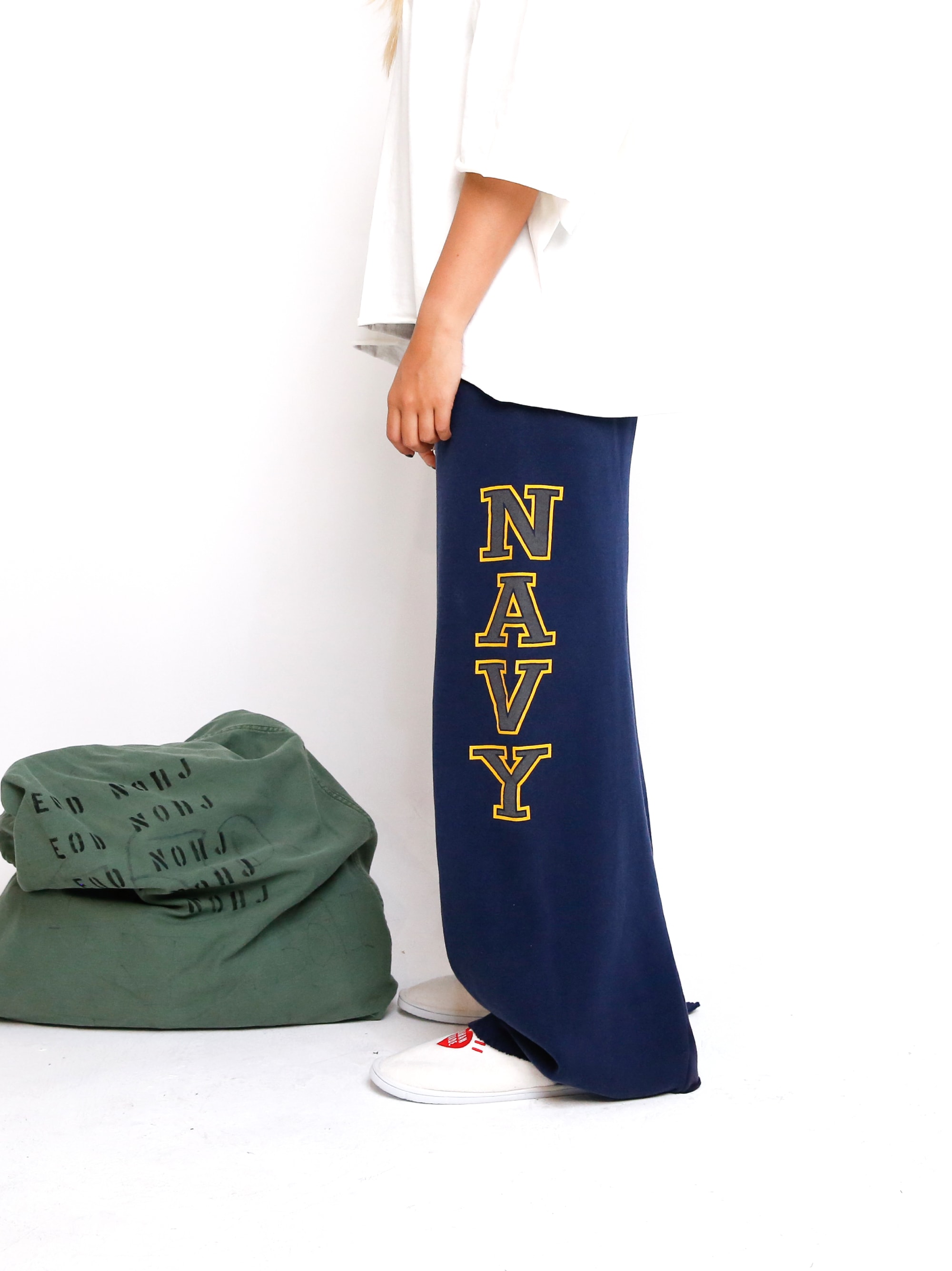 US Navy Oversized Sweat Pants