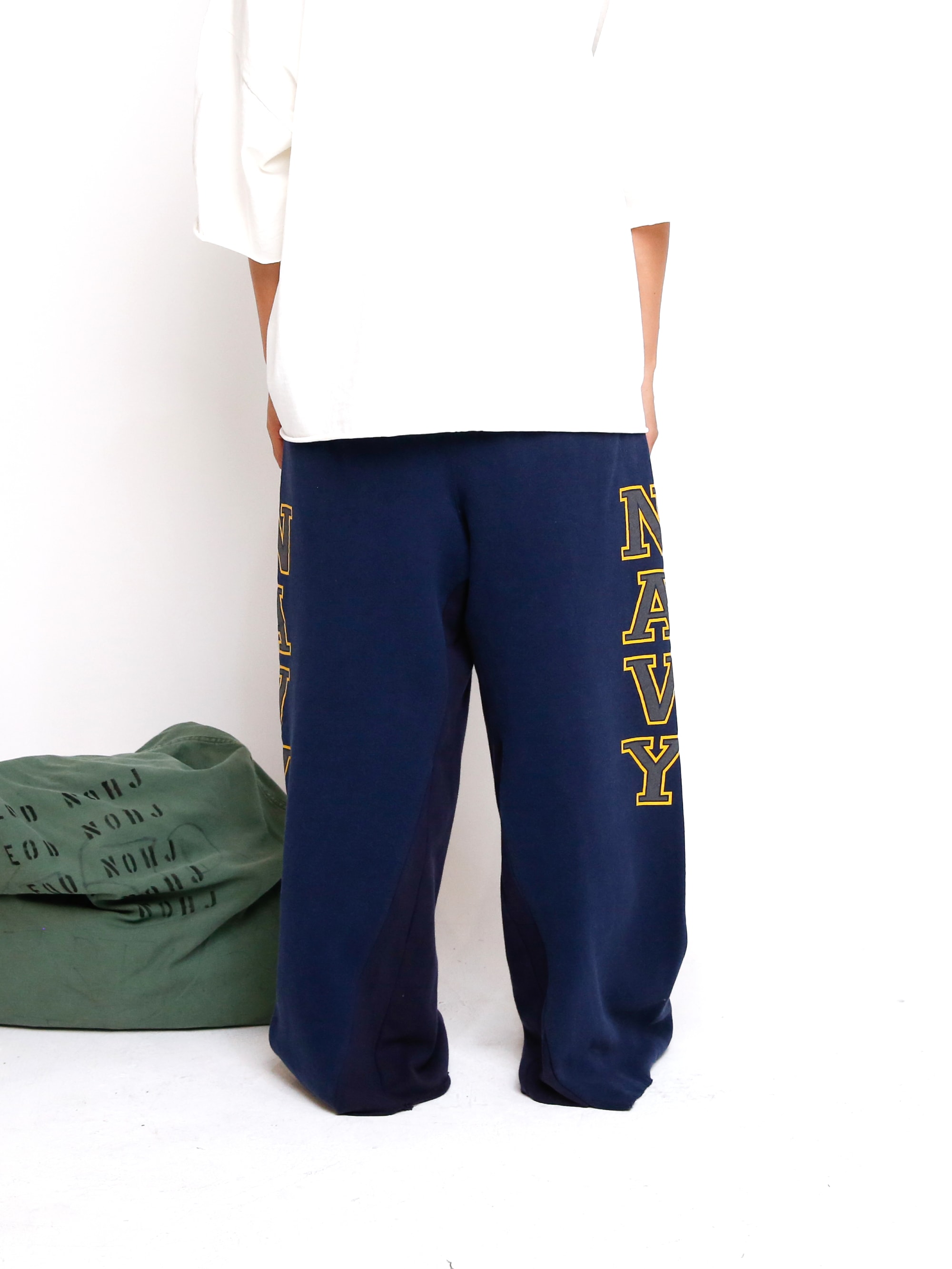US Navy Oversized Sweat Pants