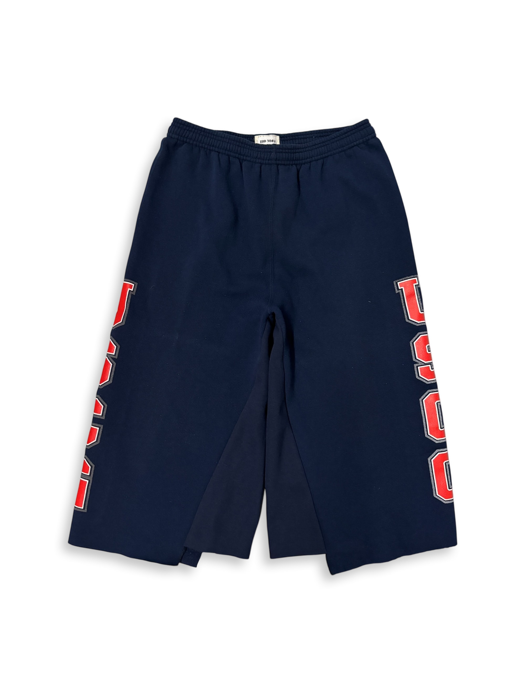 USCG Sweat Bermuda _ Red (Womens)