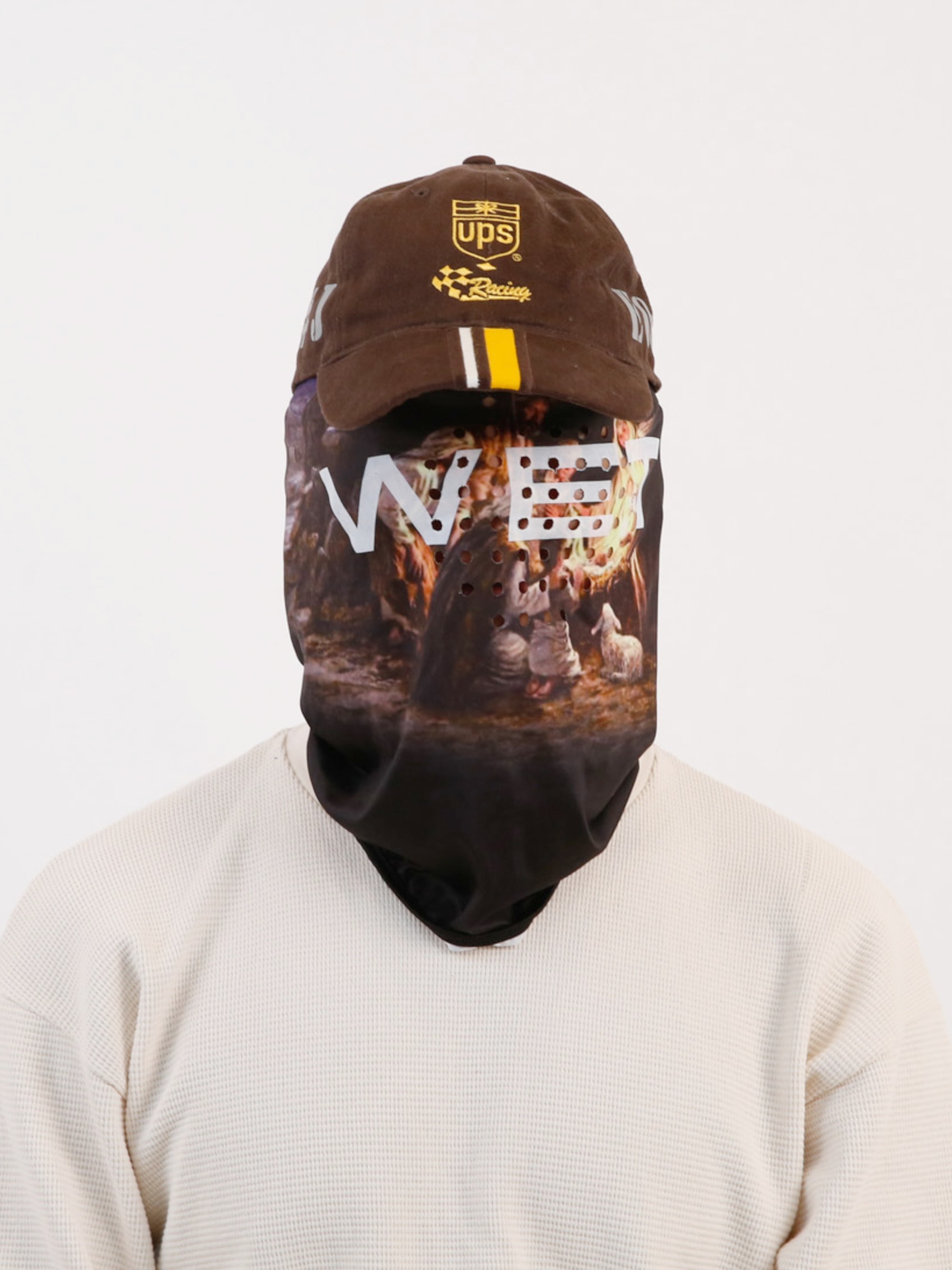 EOD Vintage UPS Racing Hat #12