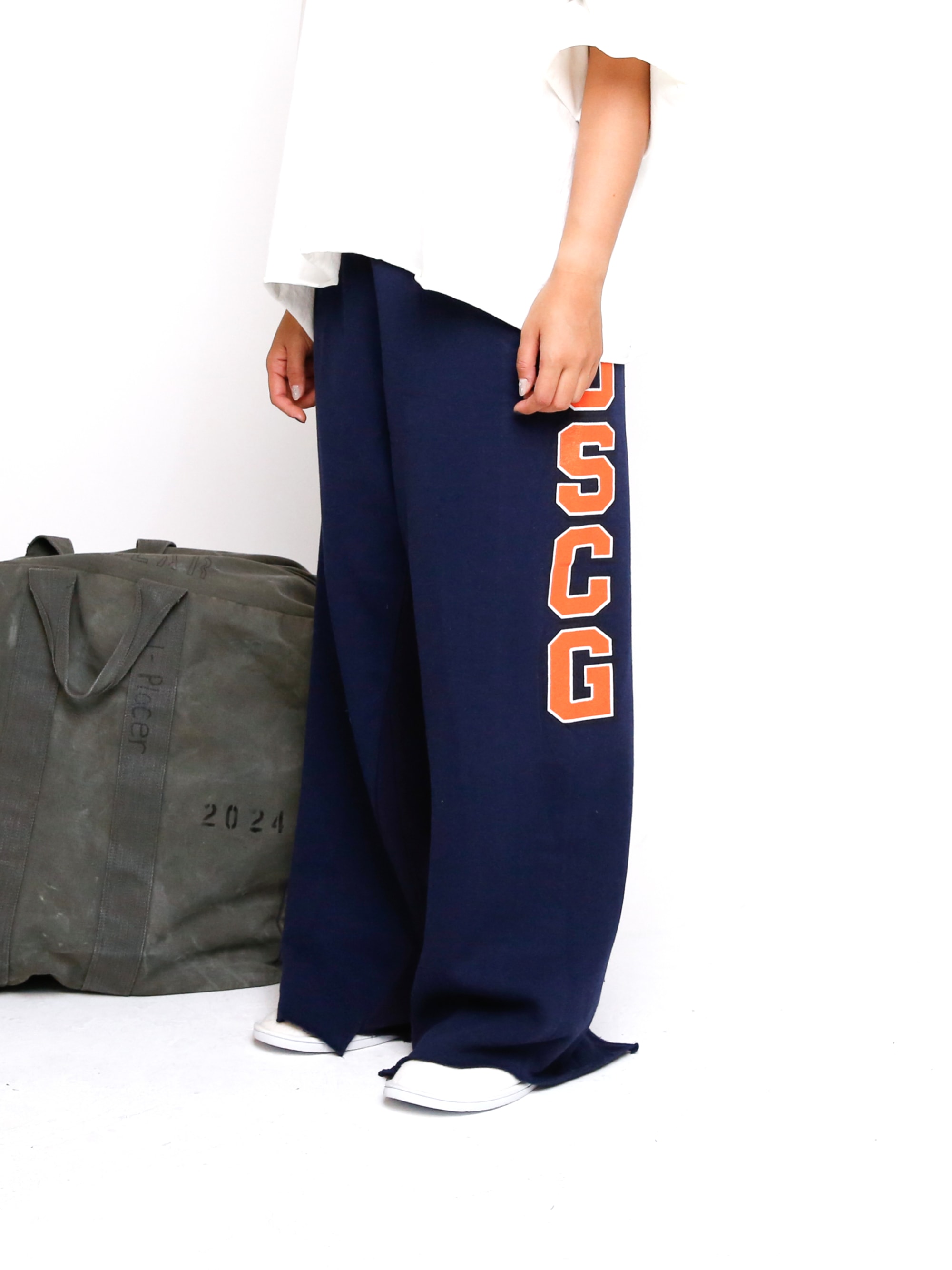 USCG Oversized Sweat Pants  (Womens)