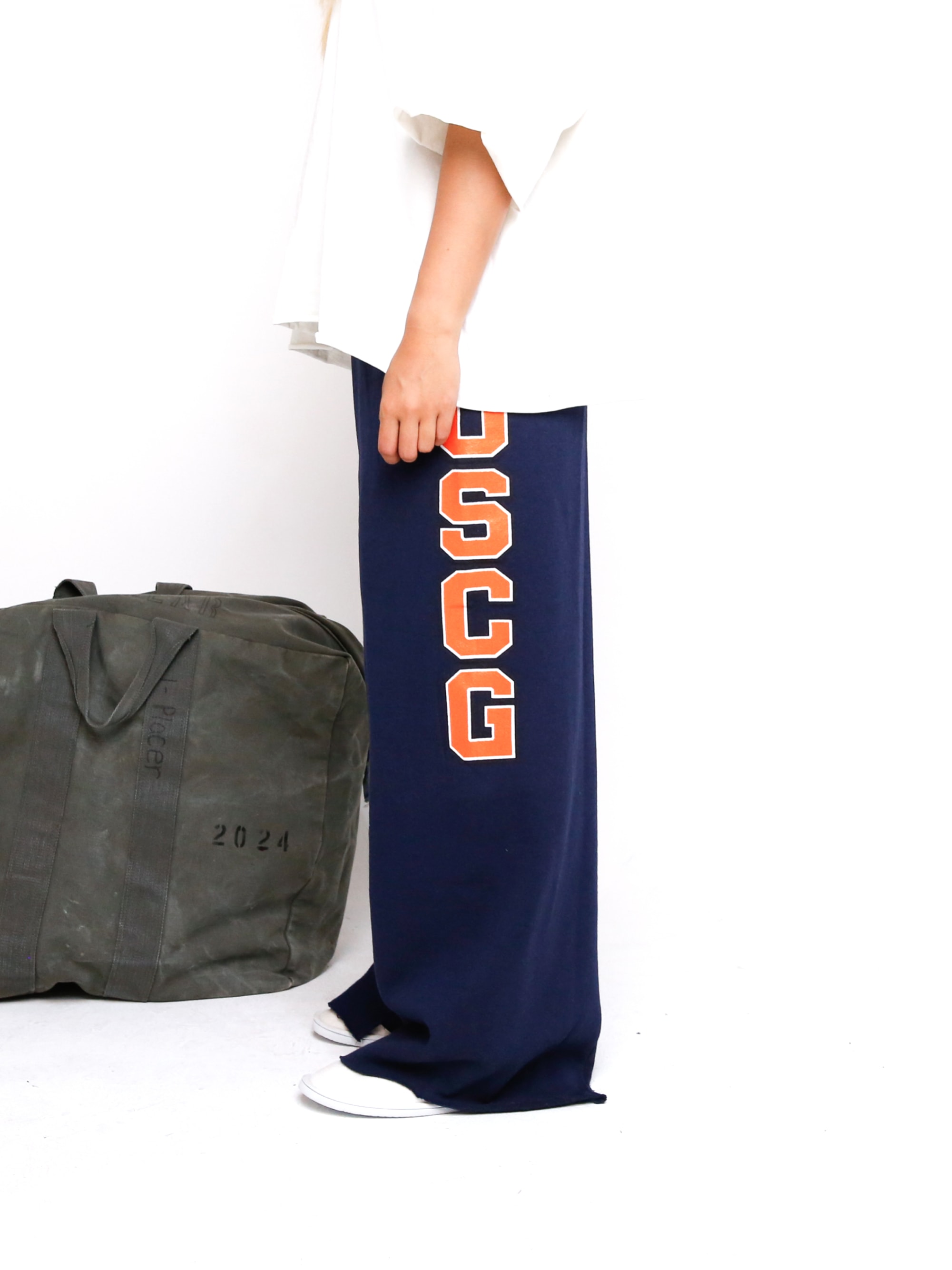 USCG Oversized Sweat Pants  (Womens)
