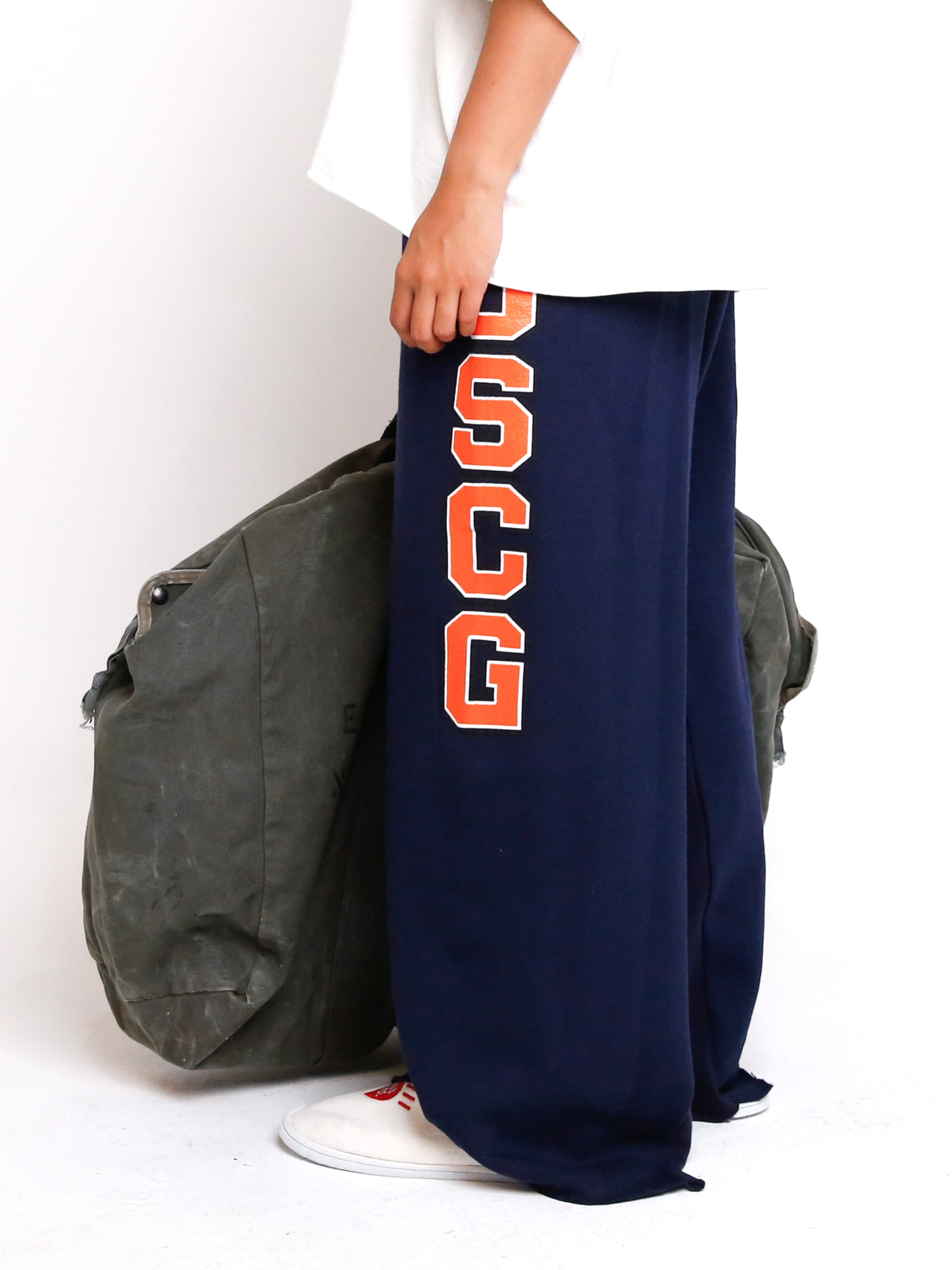USCG Oversized Sweat Pants  (Womens)
