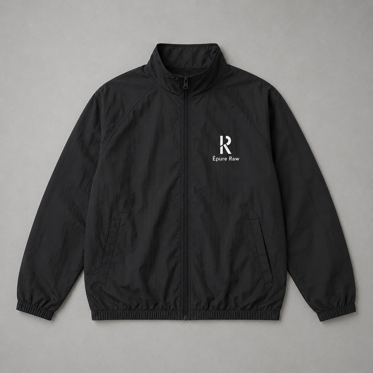 Épure Raw 26 바람막이 블랙